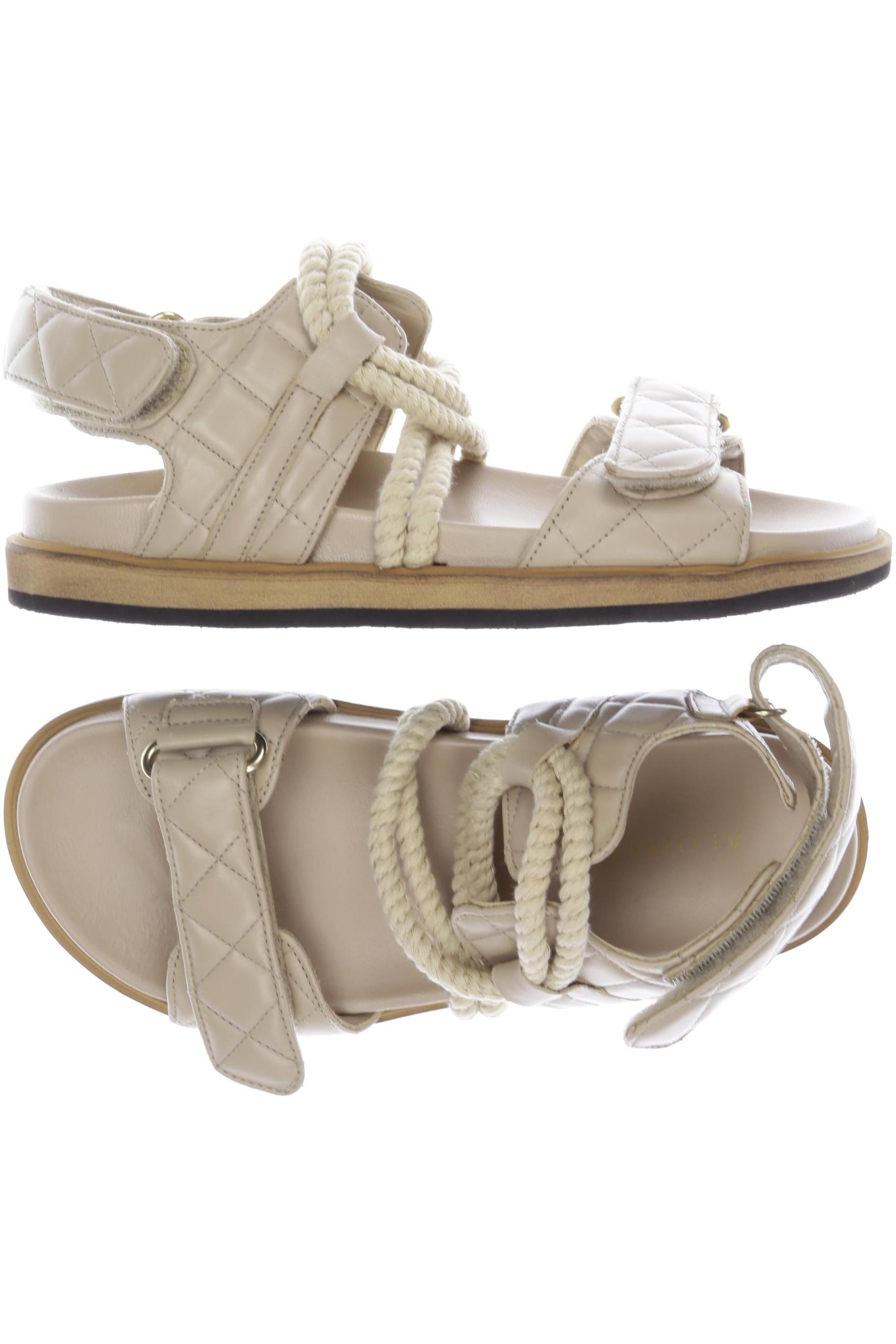 

Alohas Damen Sandale, beige, Gr. 38