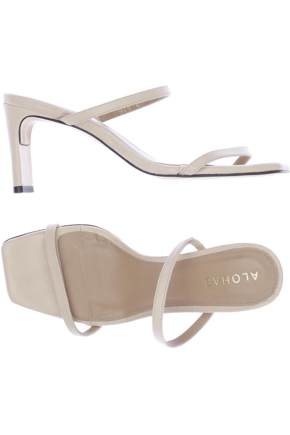 

Alohas Damen Sandale, beige, Gr. 38