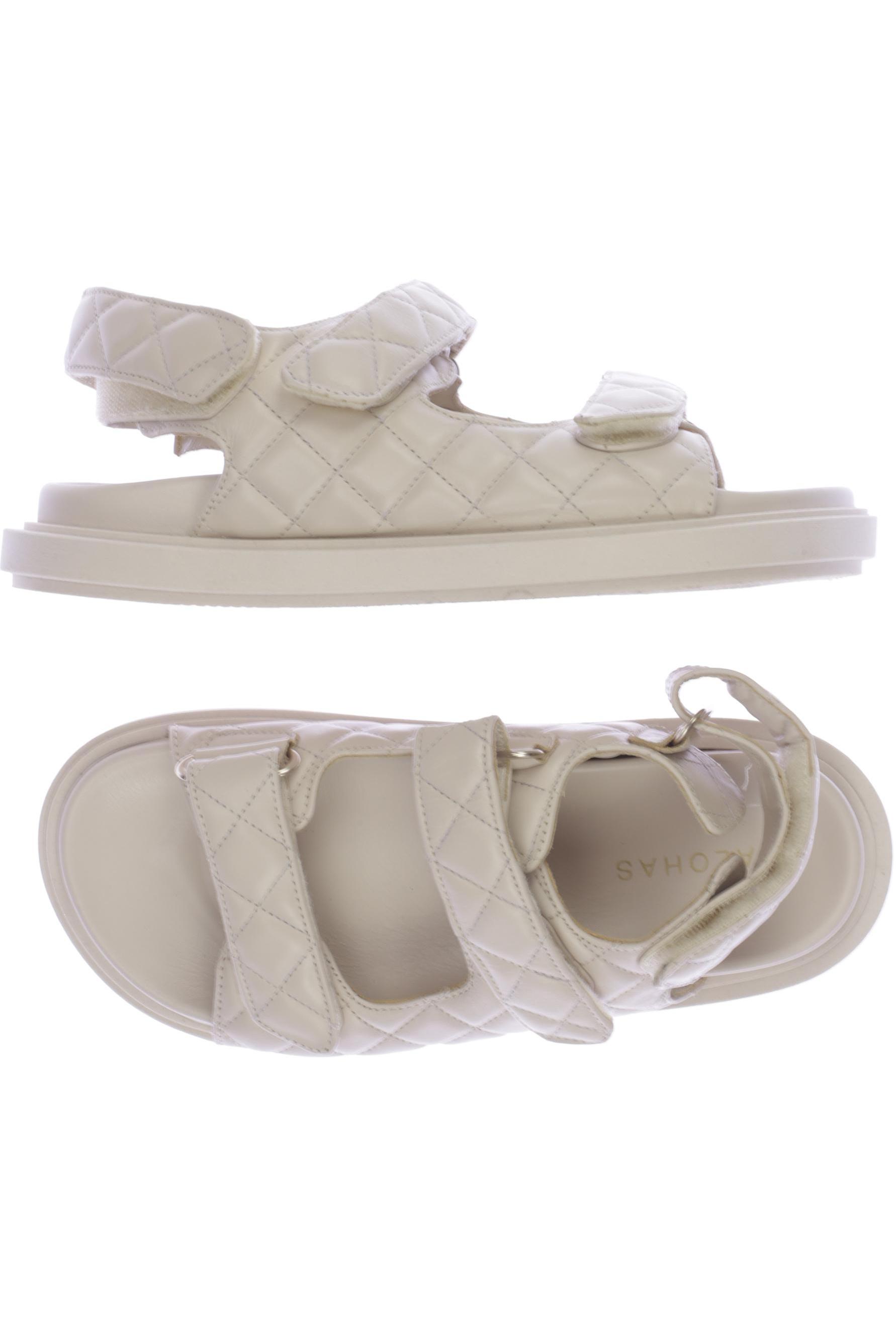 

Alohas Damen Sandale, beige, Gr. 37