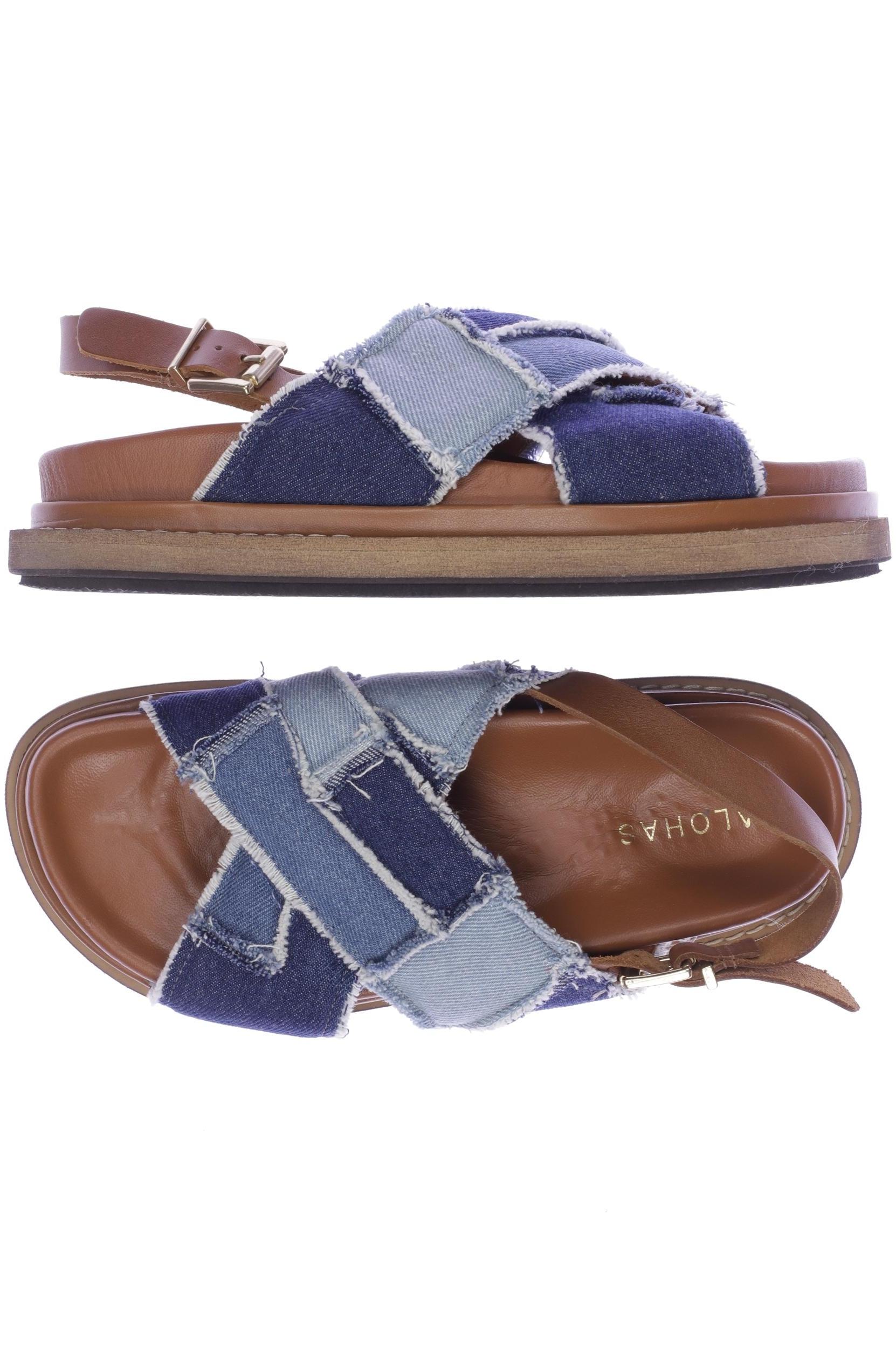 

Alohas Damen Sandale, blau, Gr. 38