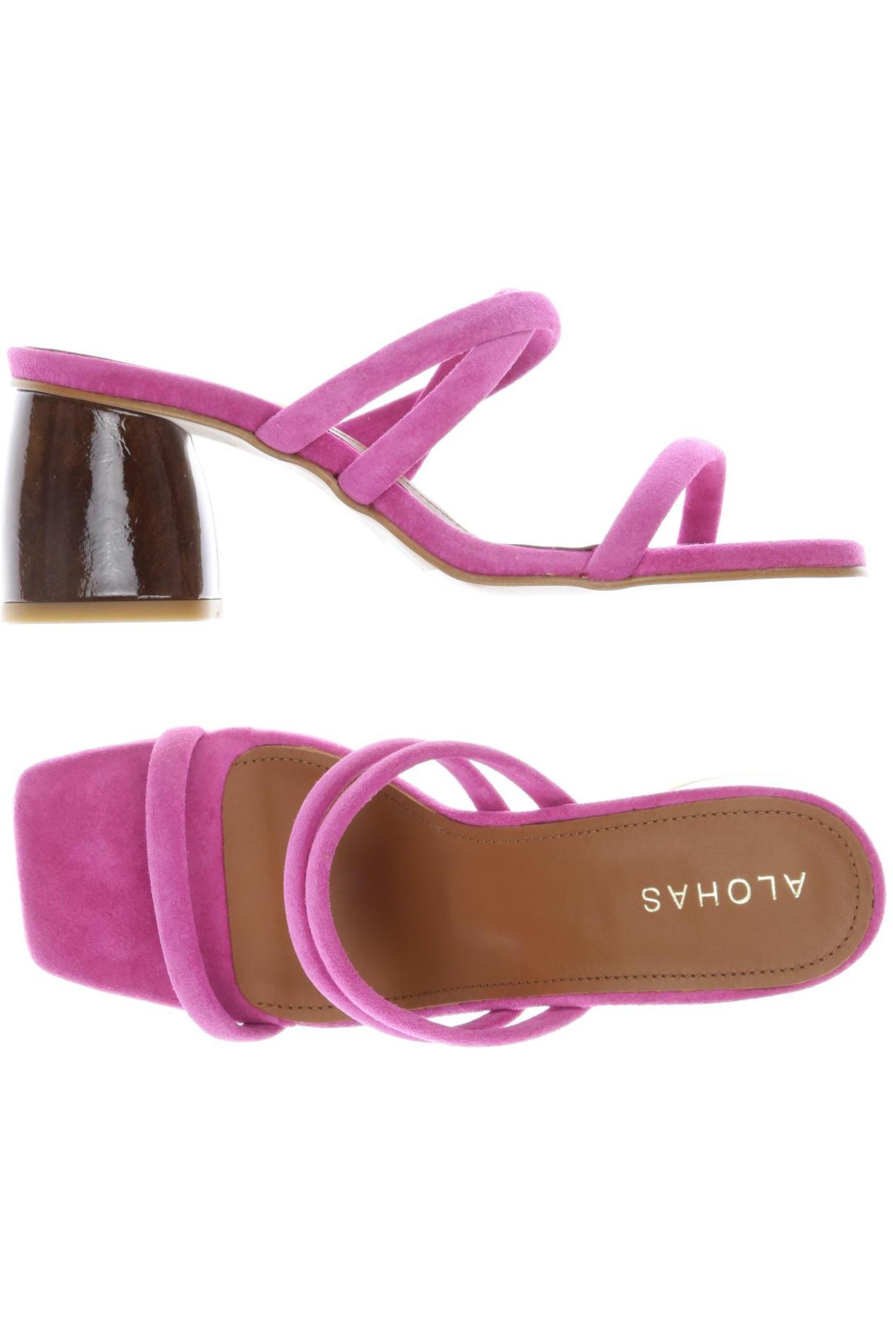 

Alohas Damen Sandale, pink, Gr. 38