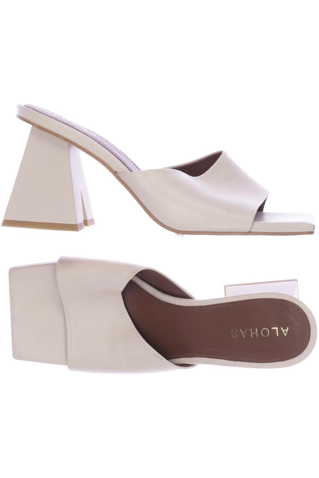 

Alohas Damen Sandale, beige, Gr. 38