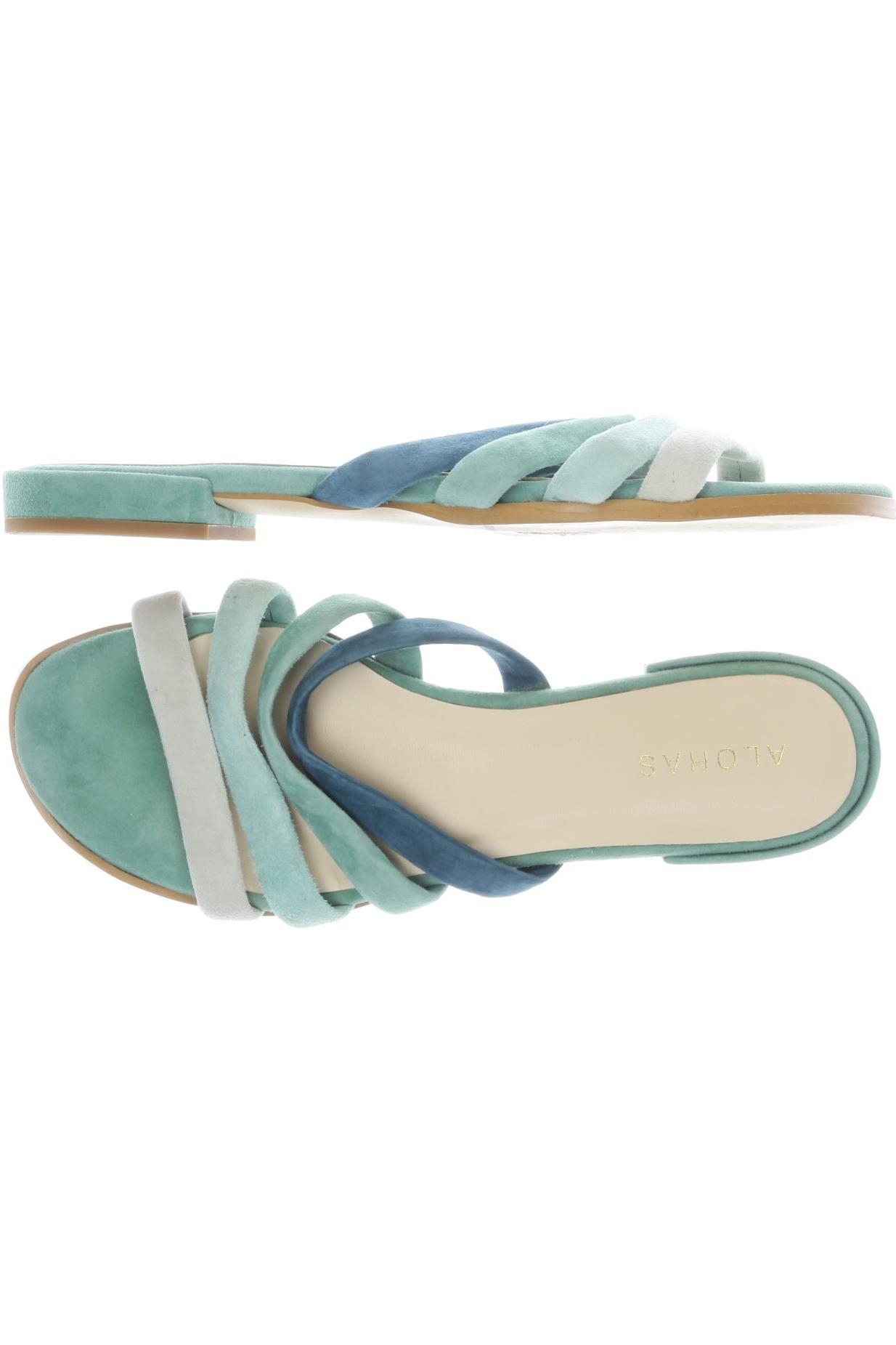 

Alohas Damen Sandale, türkis, Gr. 38