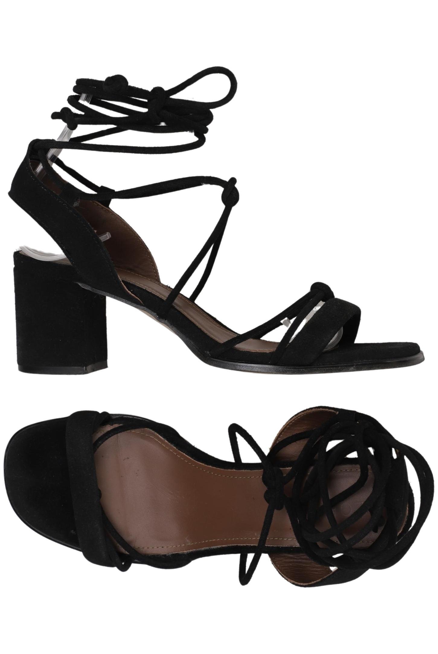 

Alohas Damen Sandale, schwarz, Gr. 37