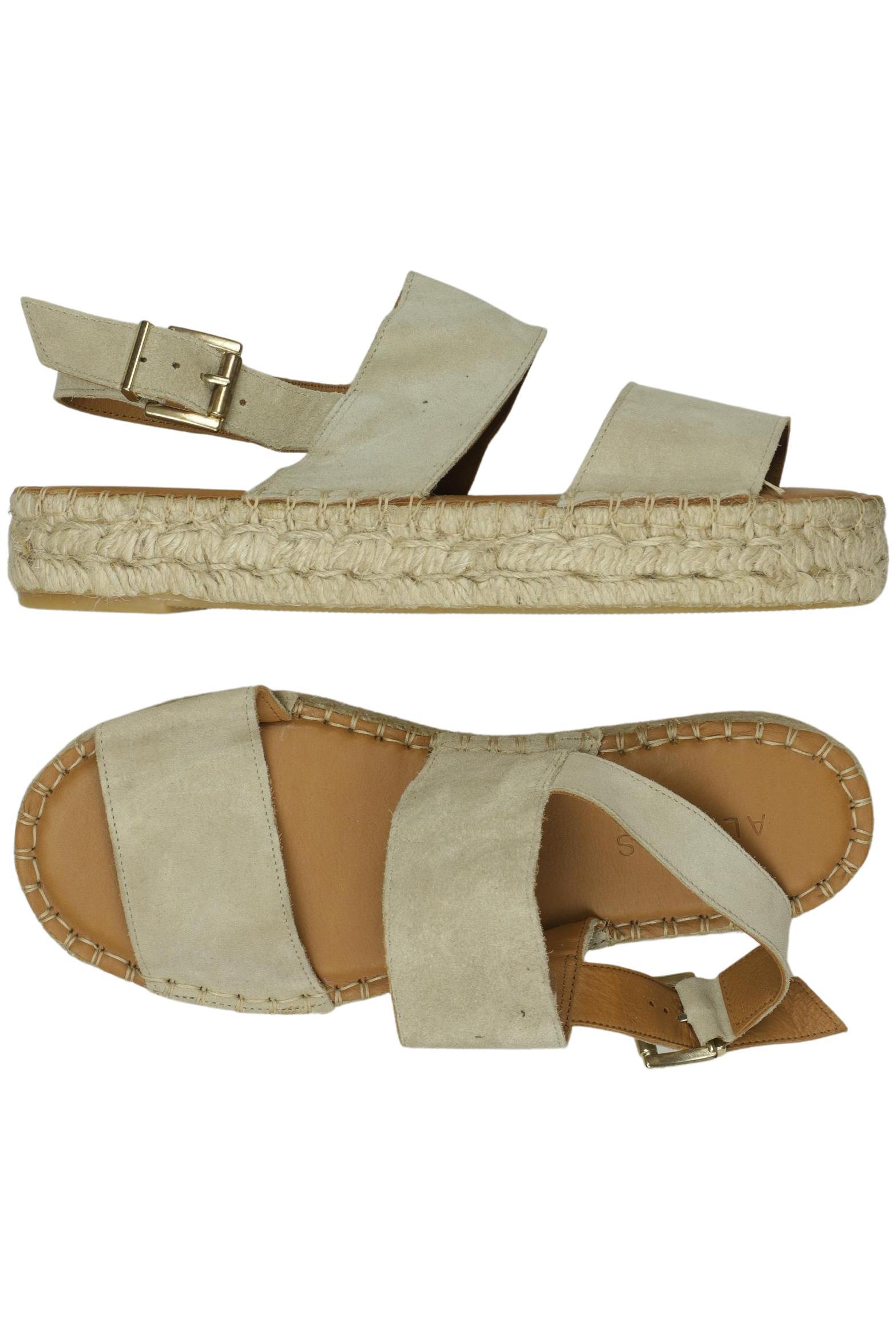 

Alohas Damen Sandale, beige, Gr. 37