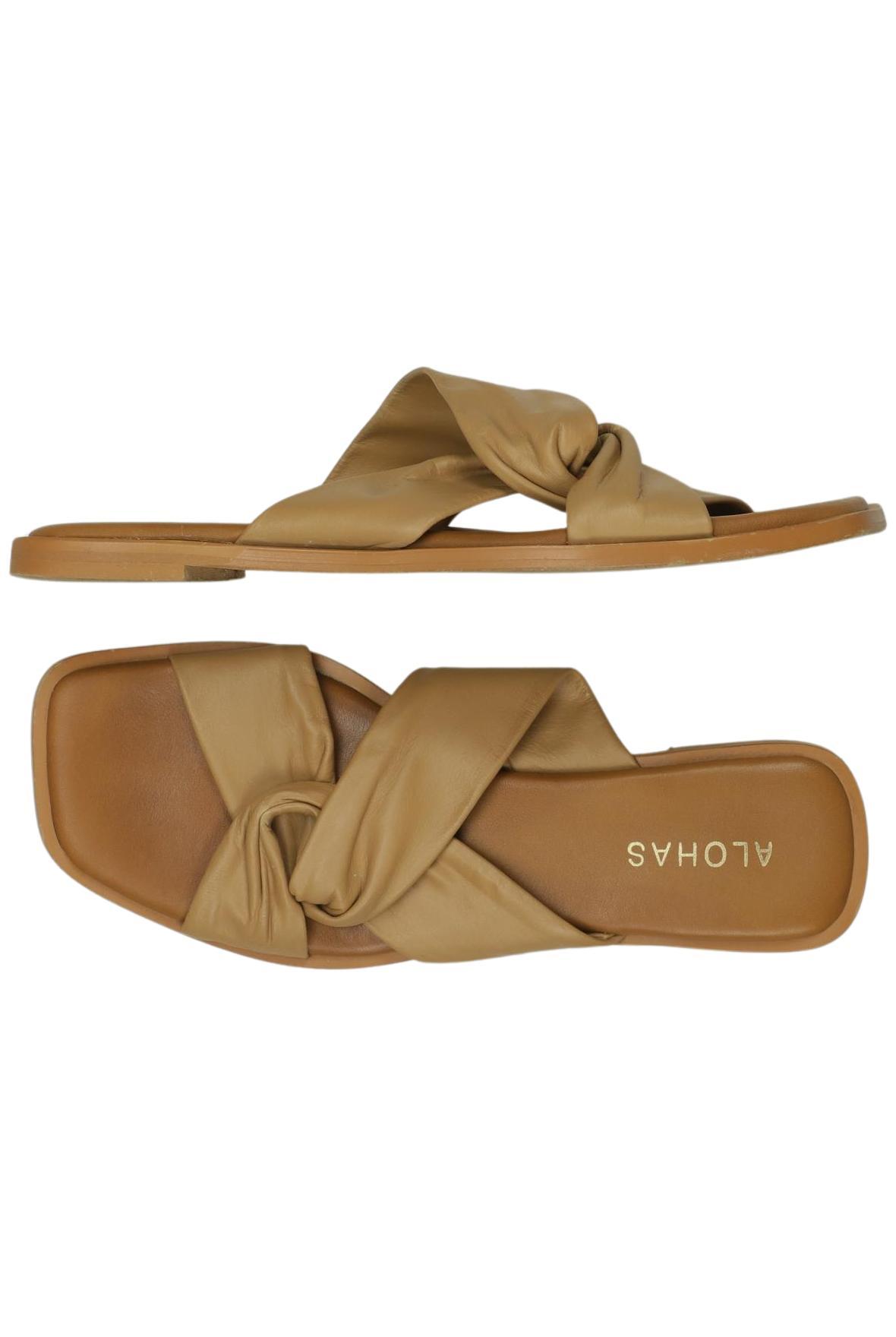 

Alohas Damen Sandale, beige, Gr. 38