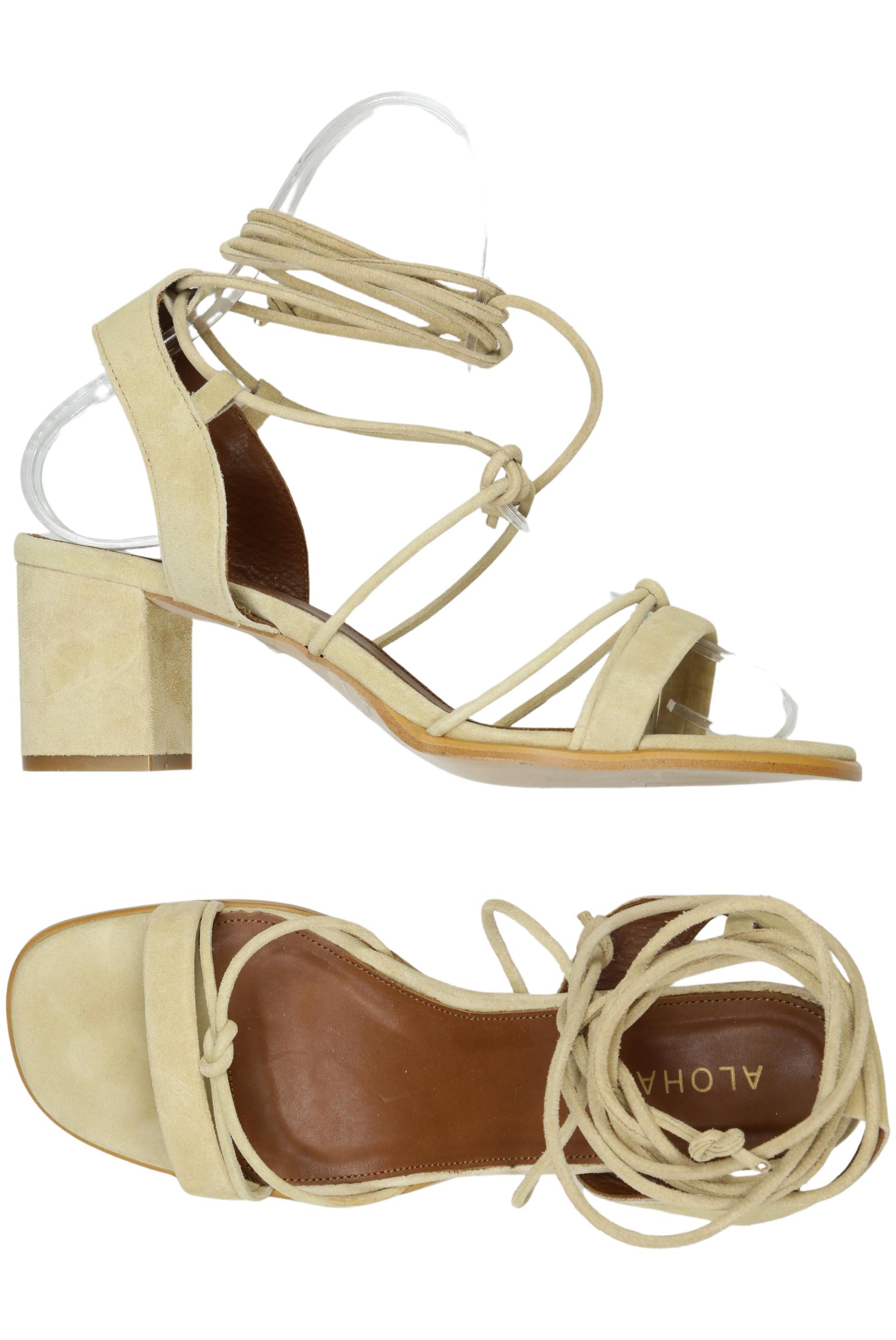 

Alohas Damen Sandale, beige, Gr. 41