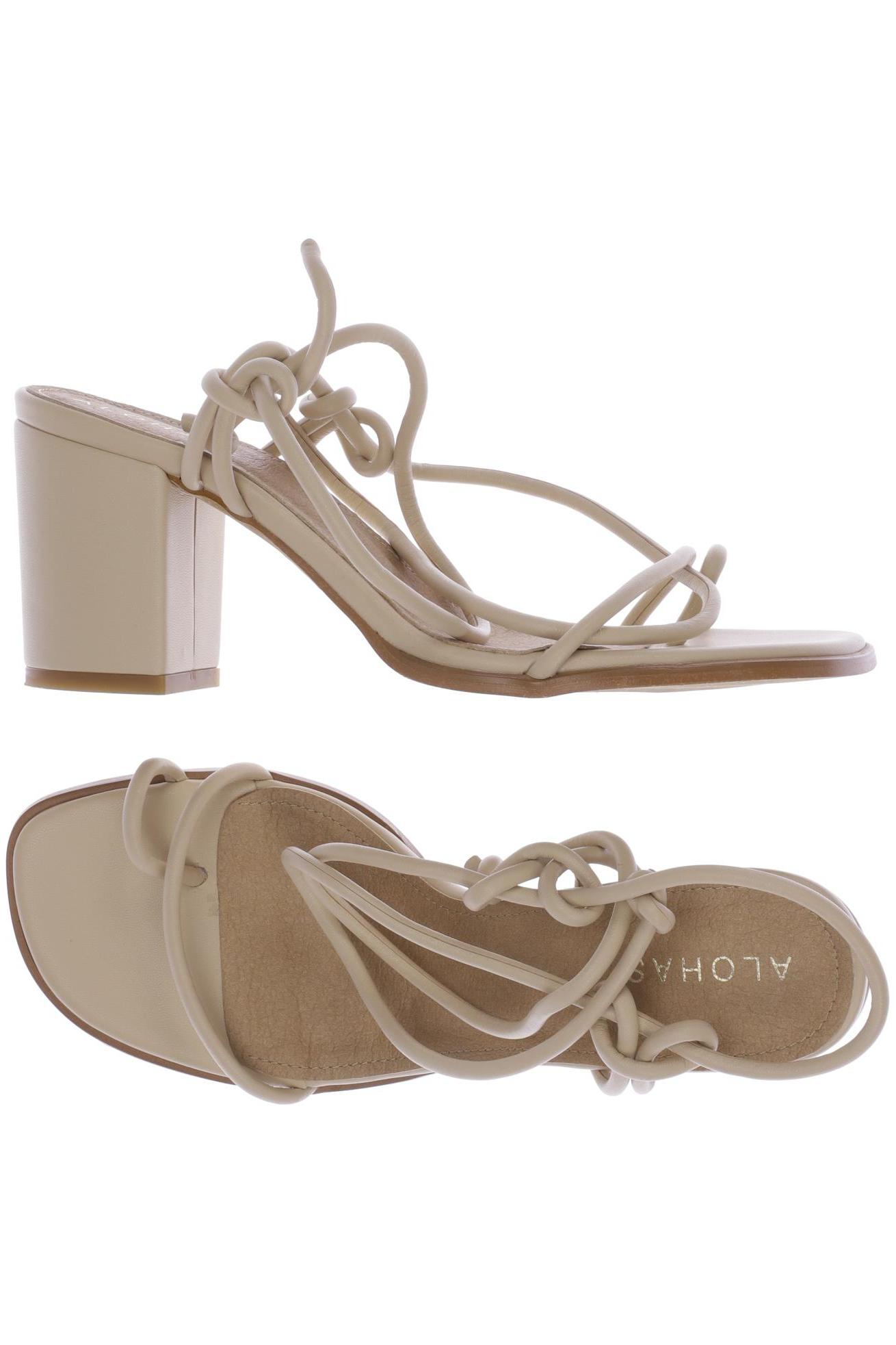 

ALOHAS Damen Sandale, beige