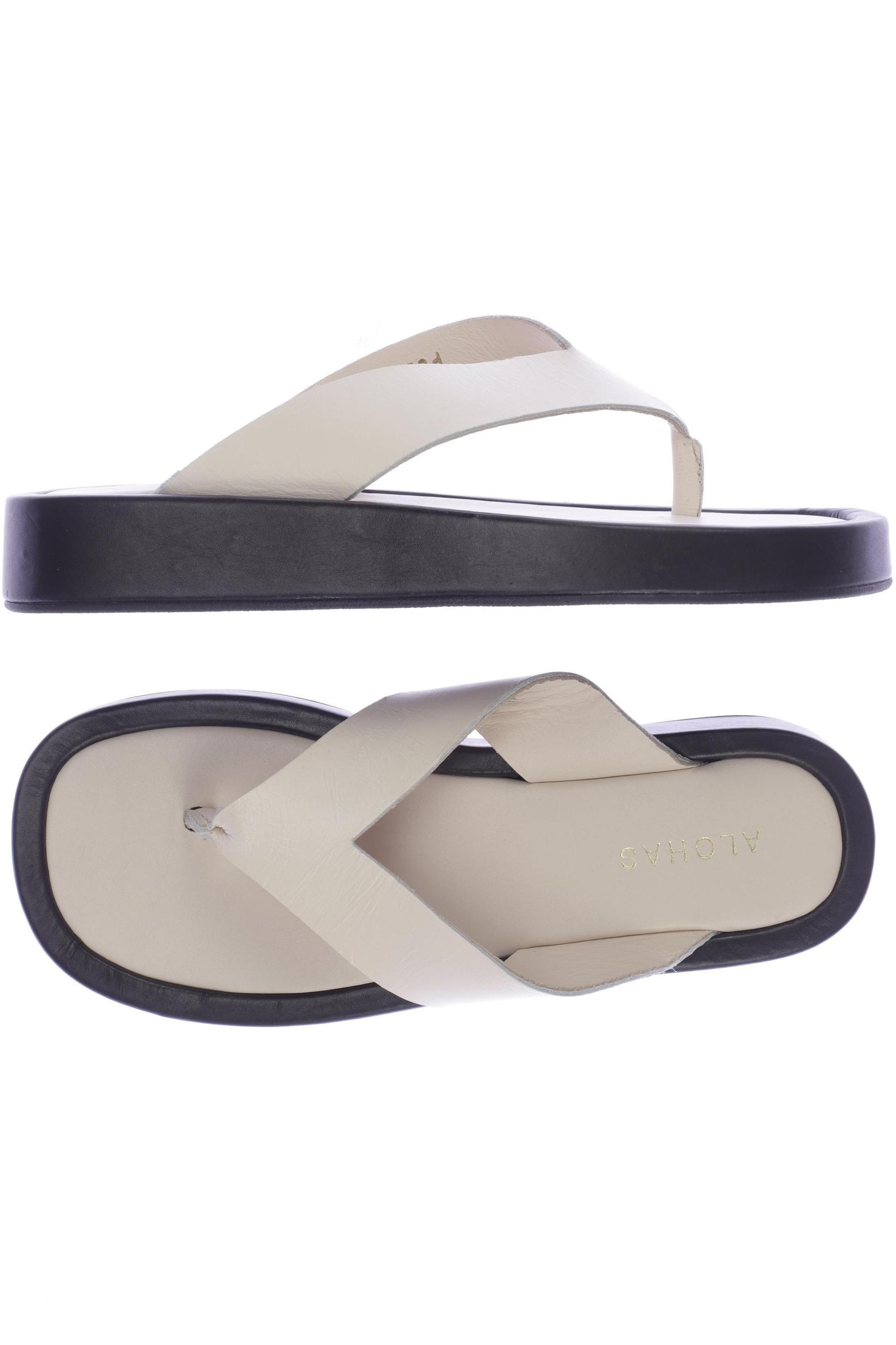 

Alohas Damen Sandale, beige, Gr. 38