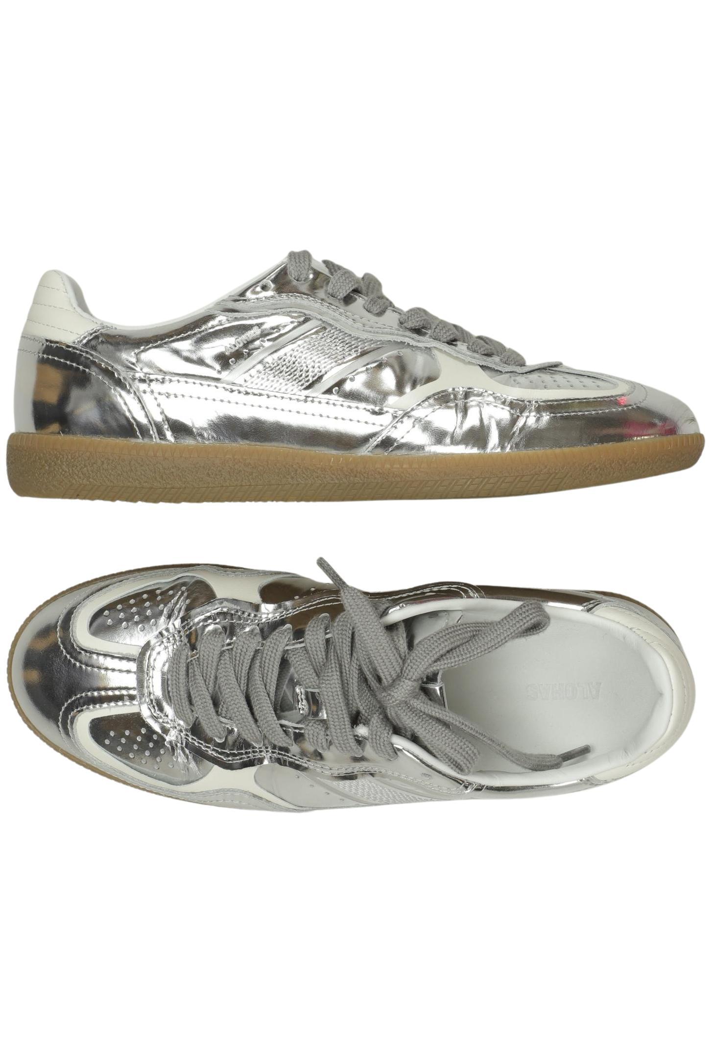 

Alohas Damen Sneakers, silber, Gr. 39