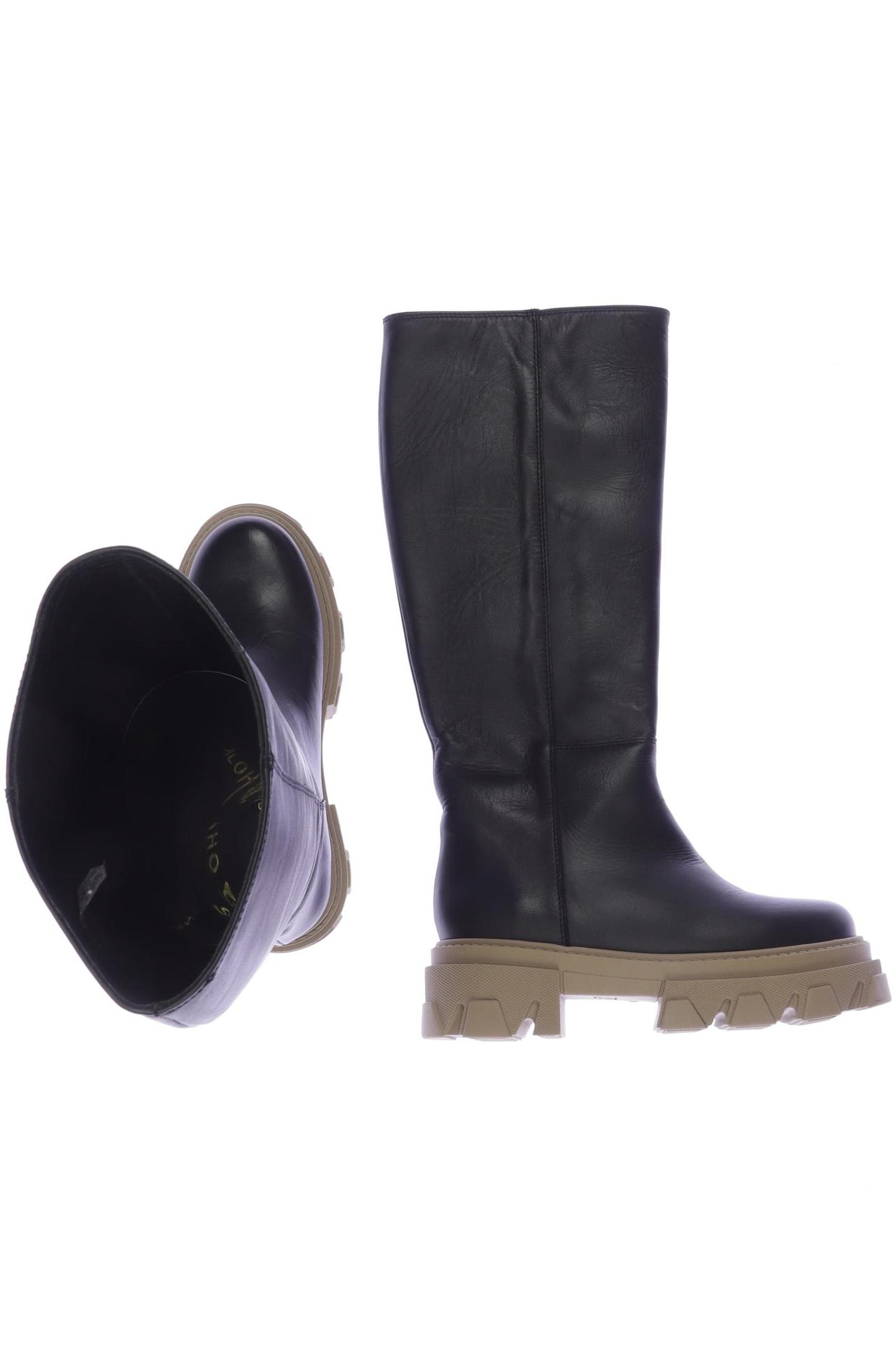 

Alohas Damen Stiefel, schwarz, Gr. 36
