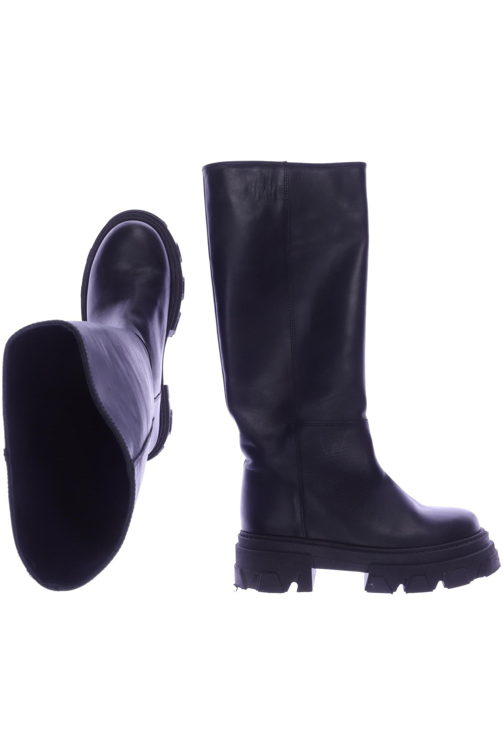 

ALOHAS Damen Stiefel, schwarz