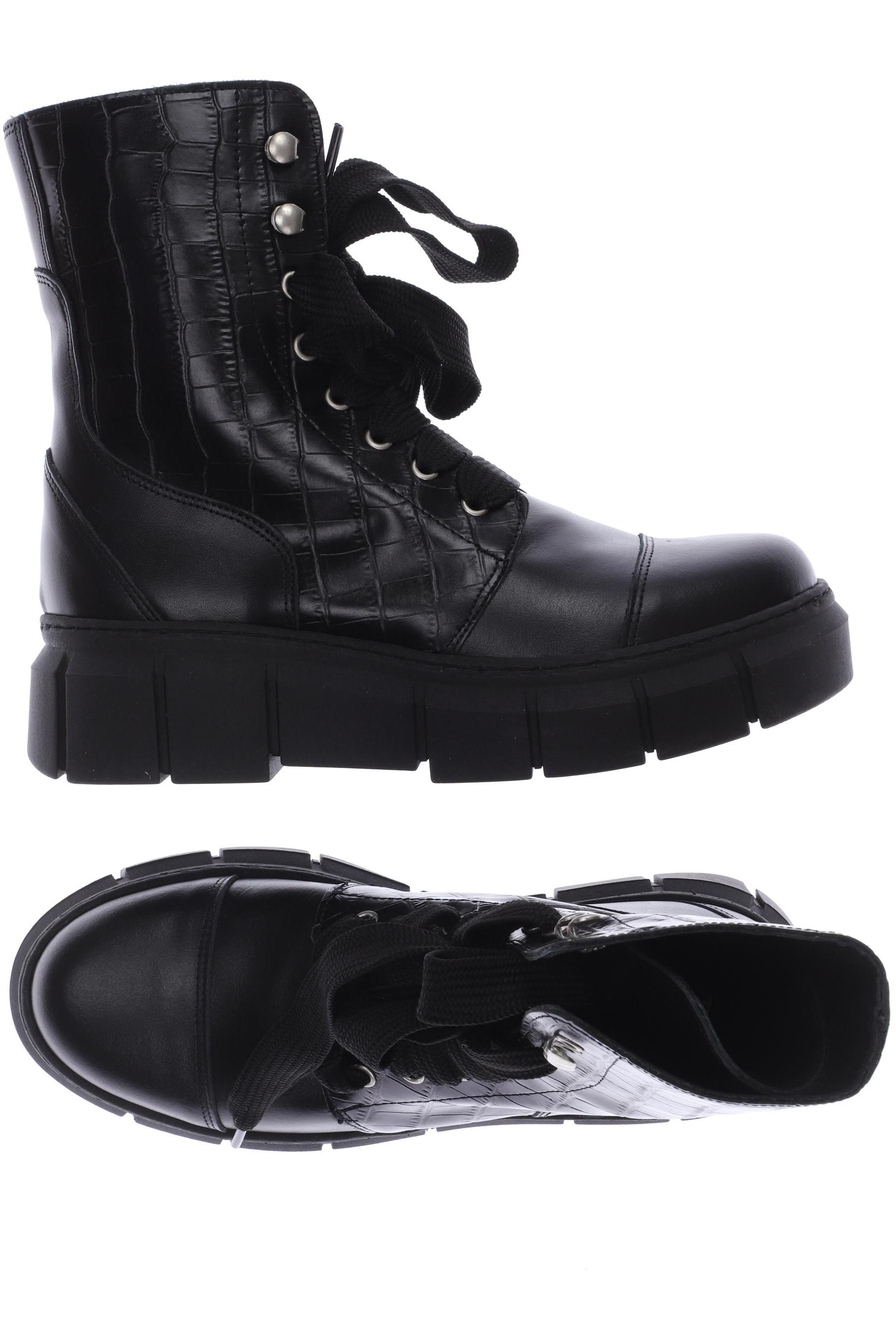 

ALOHAS Damen Stiefelette, schwarz