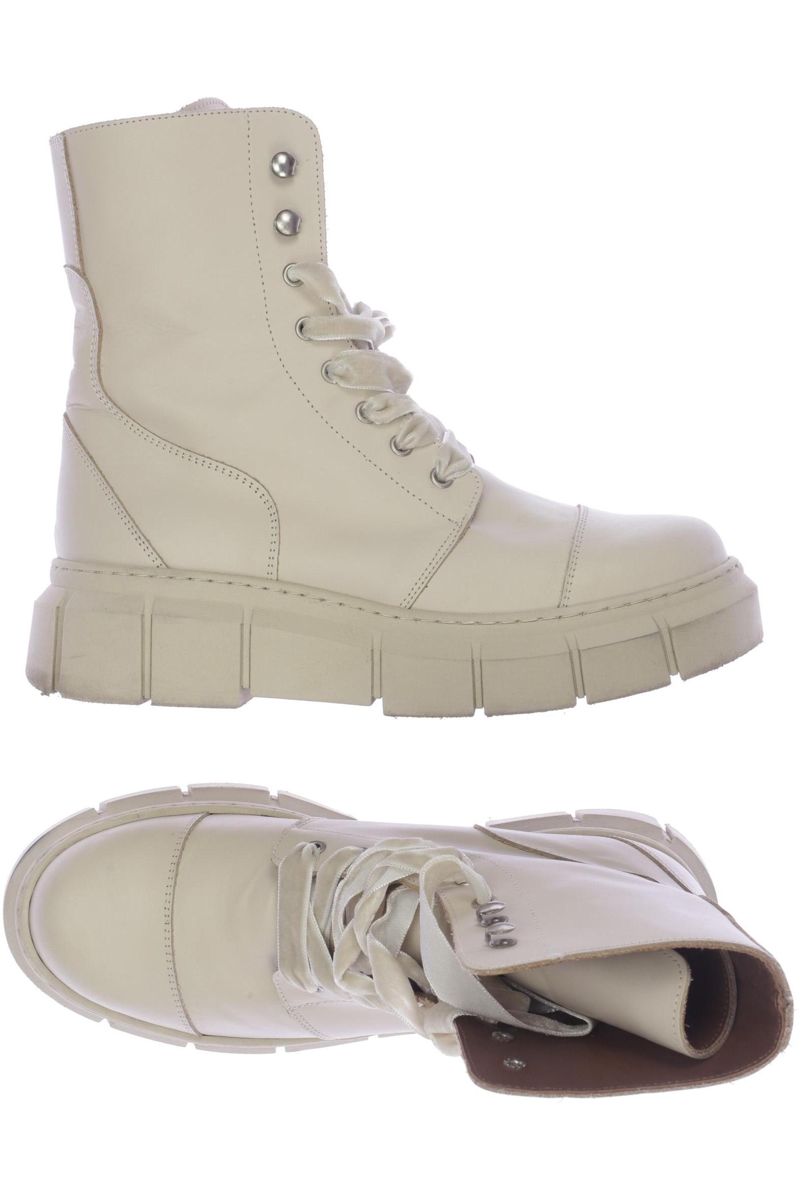 

Alohas Damen Stiefelette, beige, Gr. 40