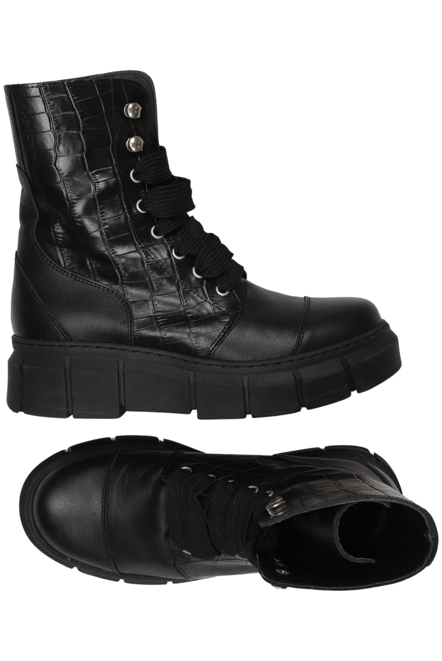 Thumbnail - Alohas Damen Stiefelette, schwarz, Gr. 36