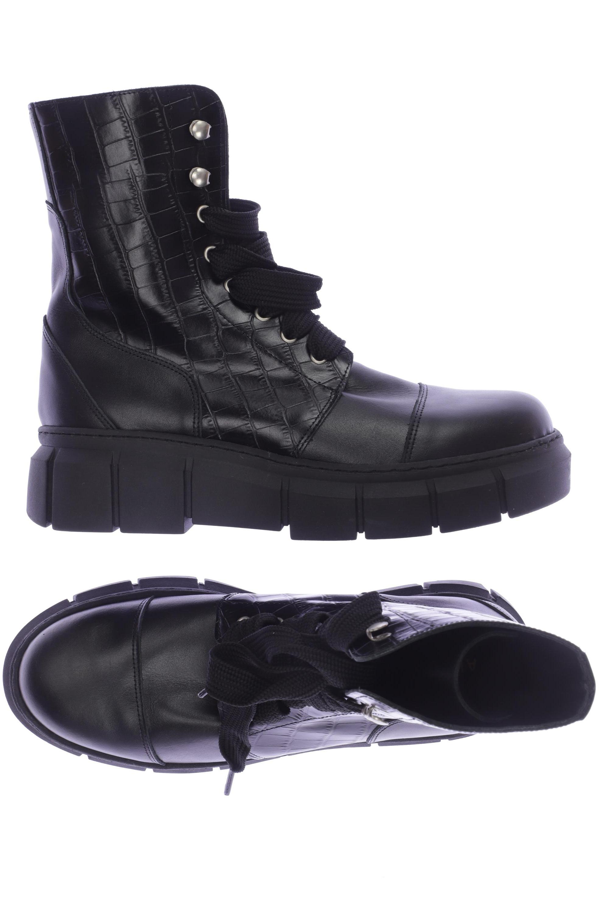 

ALOHAS Damen Stiefelette, schwarz
