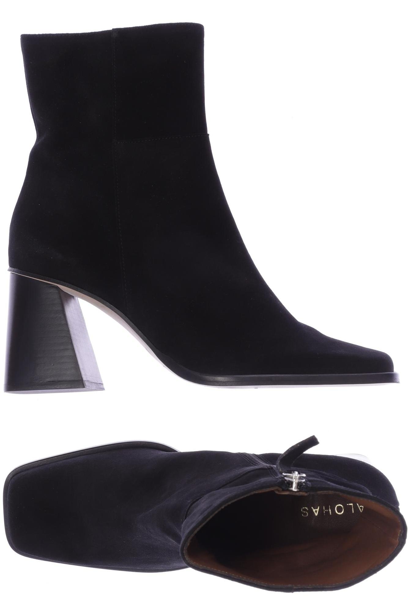 

ALOHAS Damen Stiefelette, schwarz