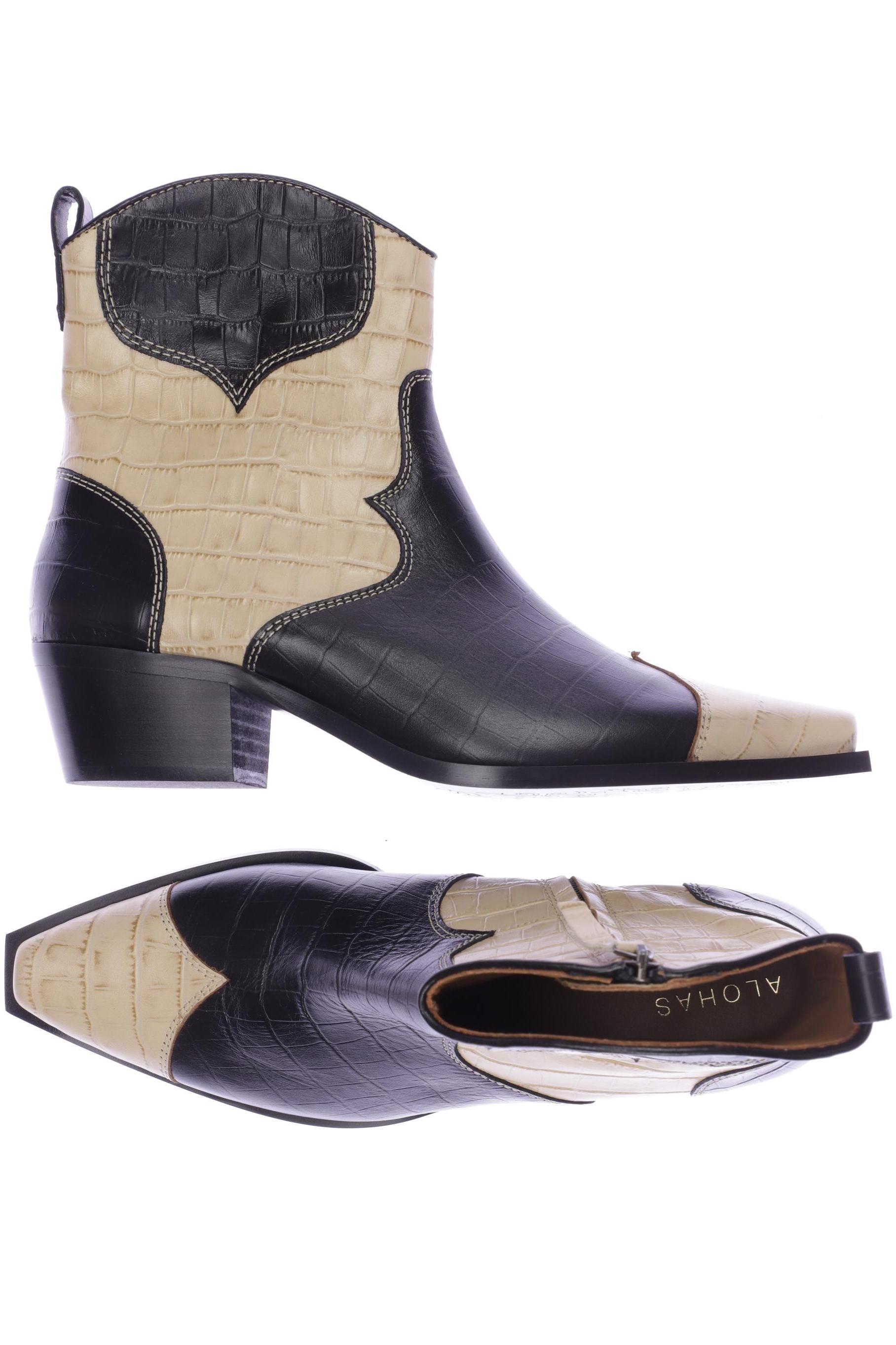 

Alohas Damen Stiefelette, schwarz, Gr. 40