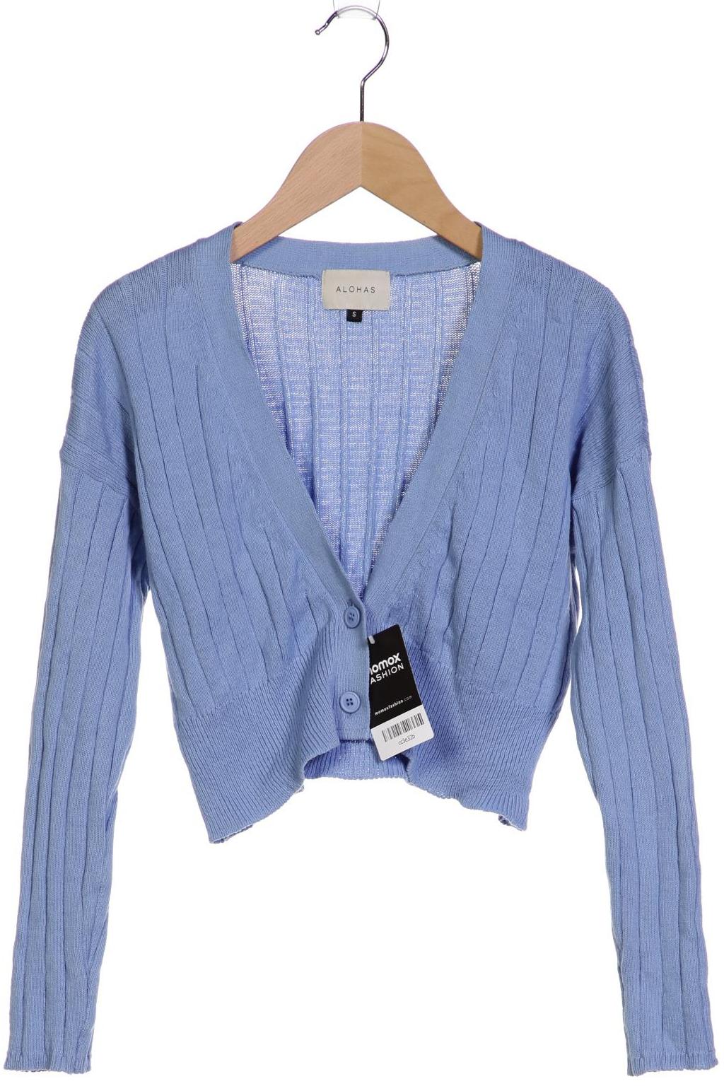 

Alohas Damen Strickjacke, hellblau, Gr. 36