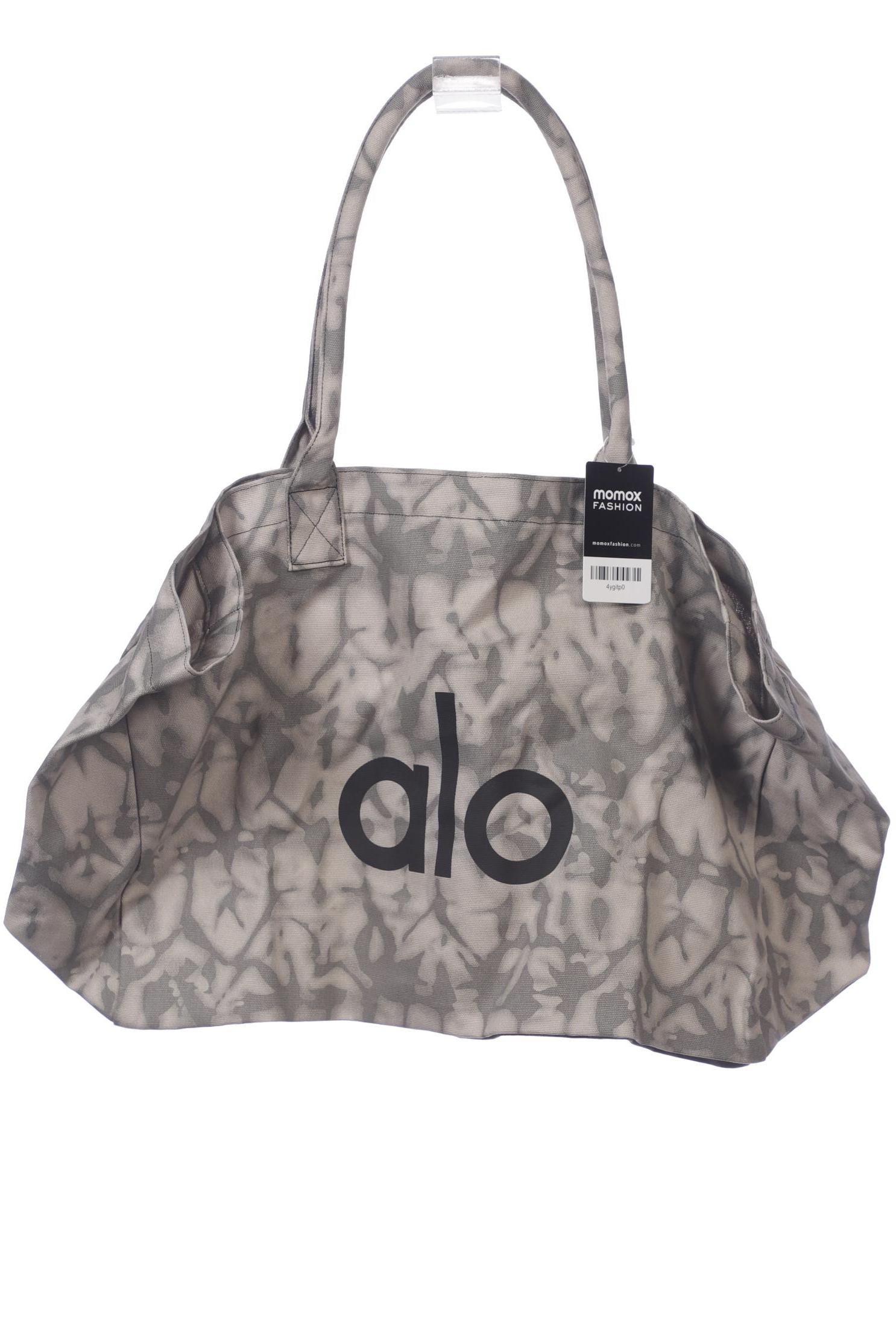 

Aloyoga Damen Handtasche, grau, Gr.