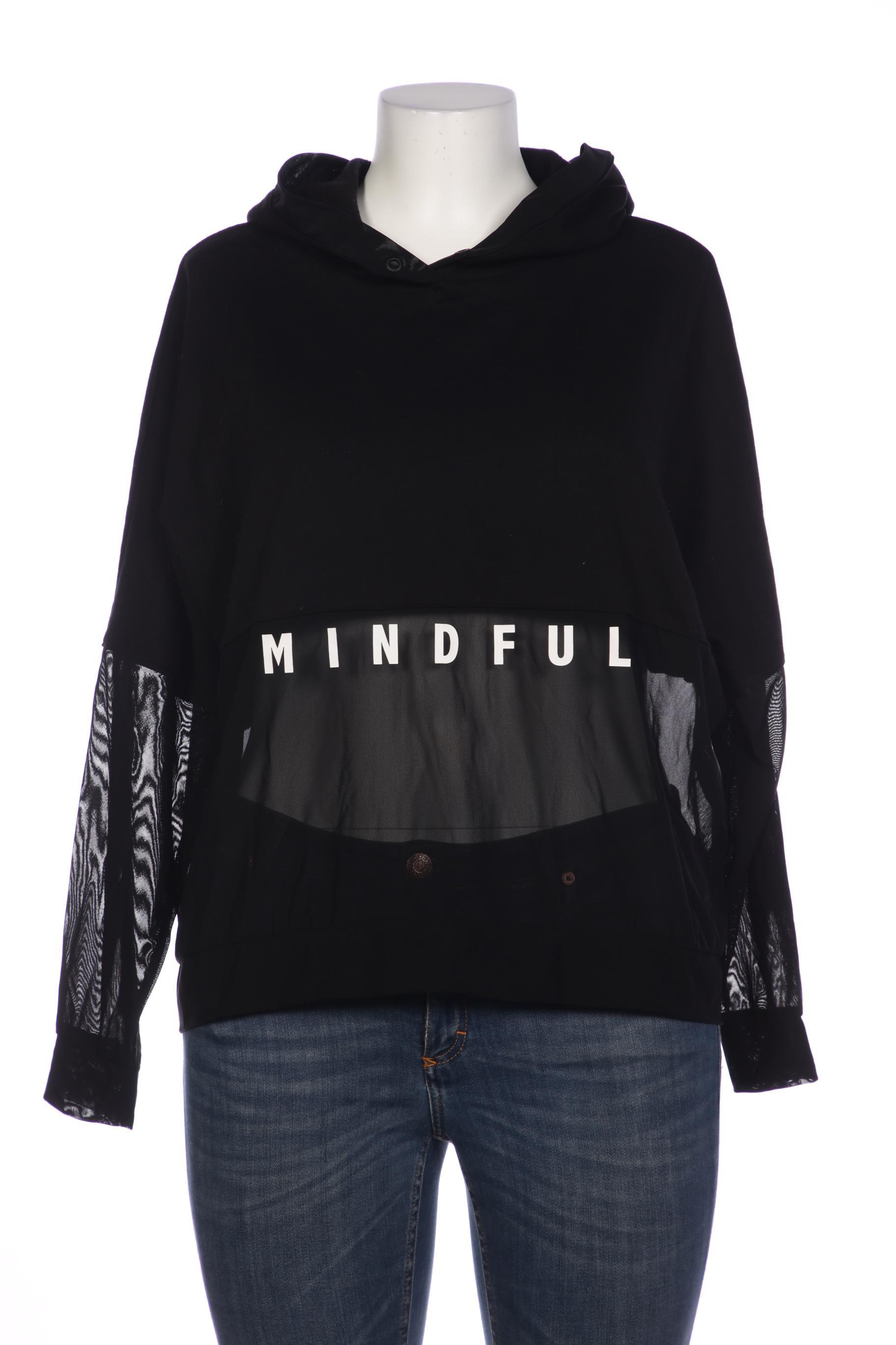 

Aloyoga Damen Kapuzenpullover, schwarz