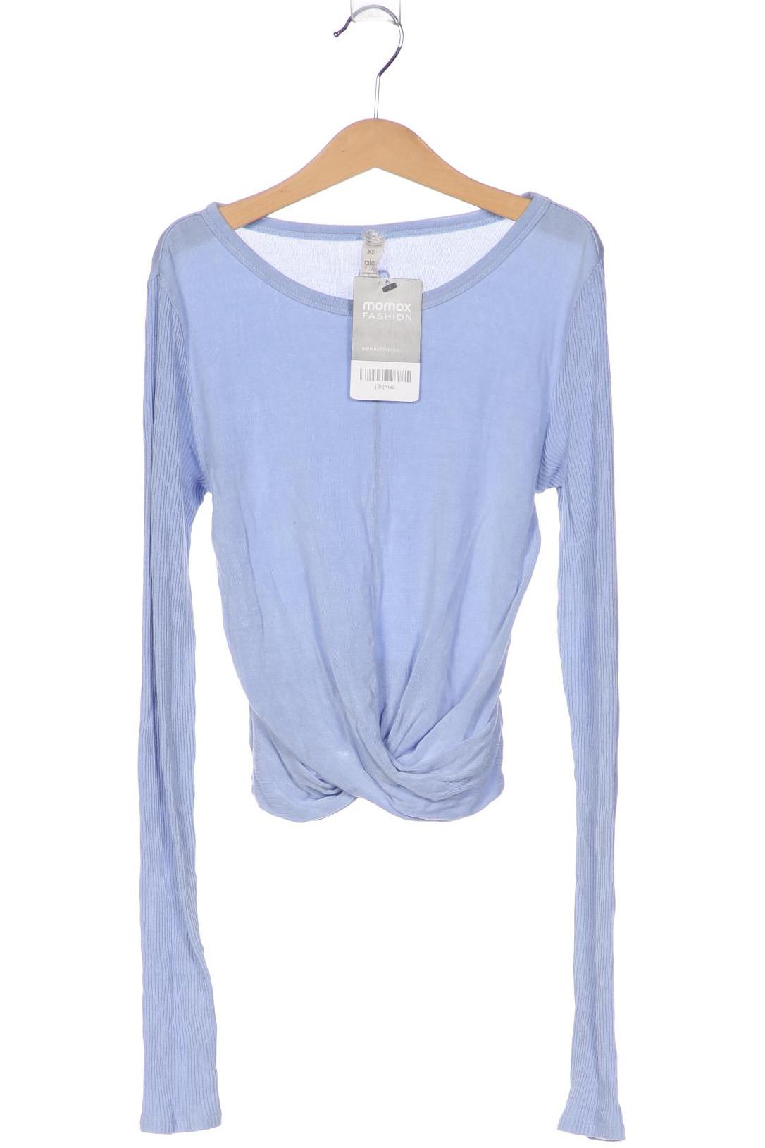 

Aloyoga Damen Langarmshirt, hellblau
