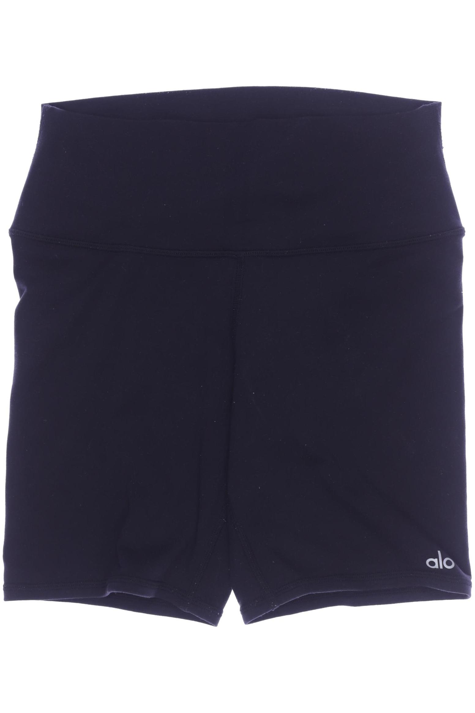 

Aloyoga Damen Shorts, schwarz, Gr. 38