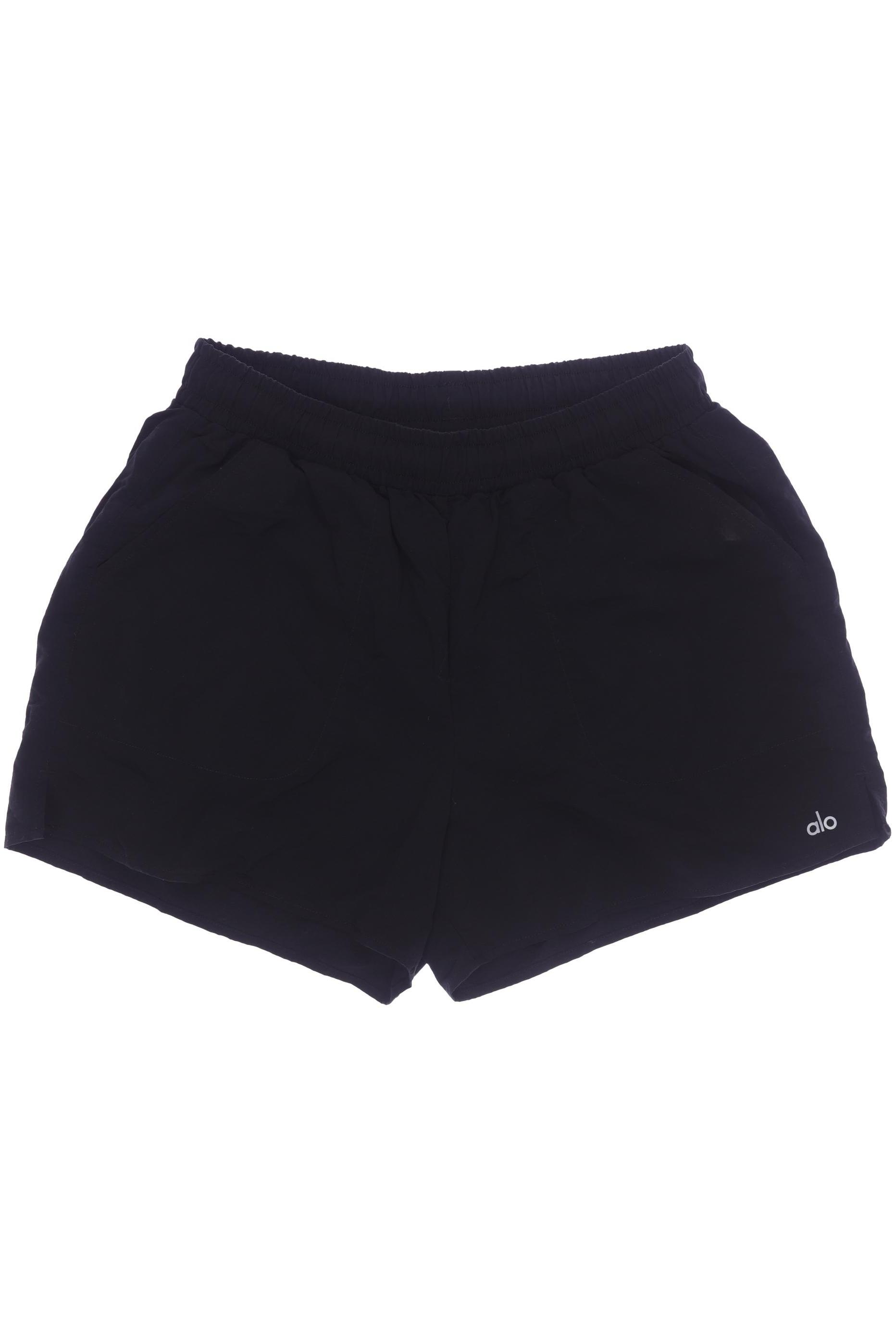 

Aloyoga Damen Shorts, schwarz, Gr. 38