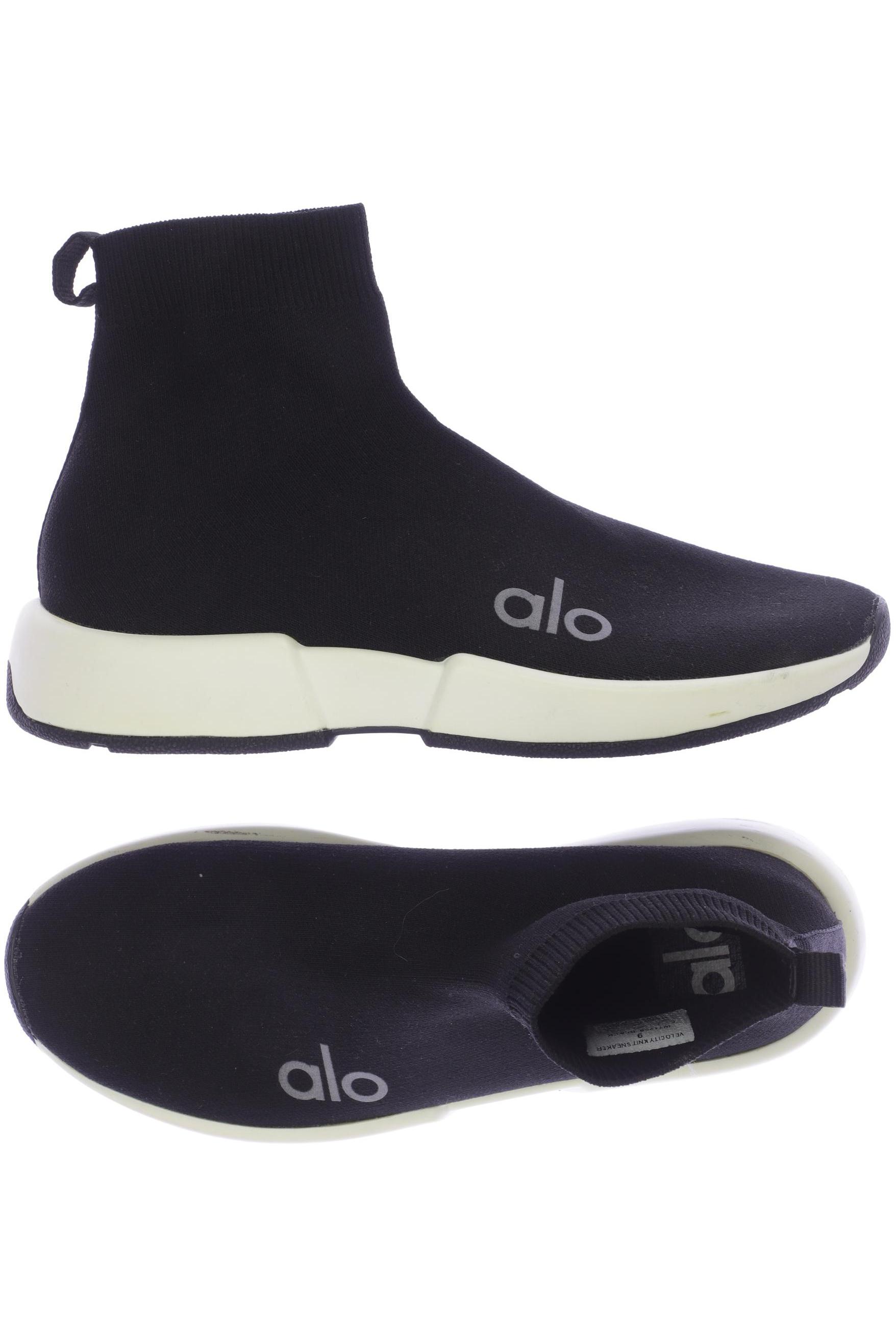 

Aloyoga Damen Sneakers, schwarz