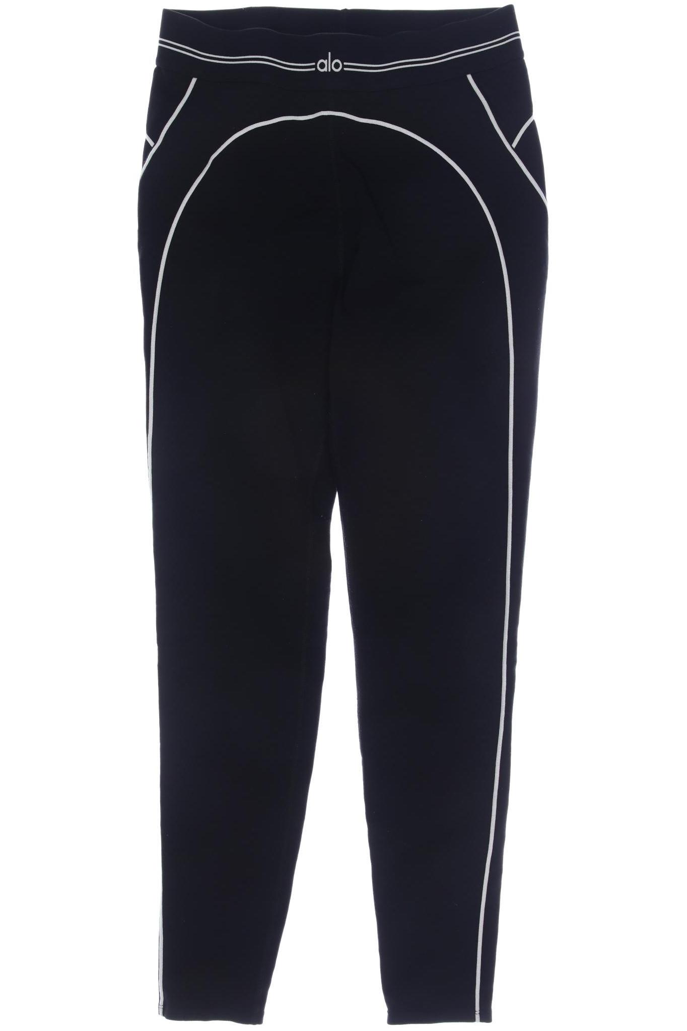 

Aloyoga Damen Stoffhose, schwarz, Gr. 0