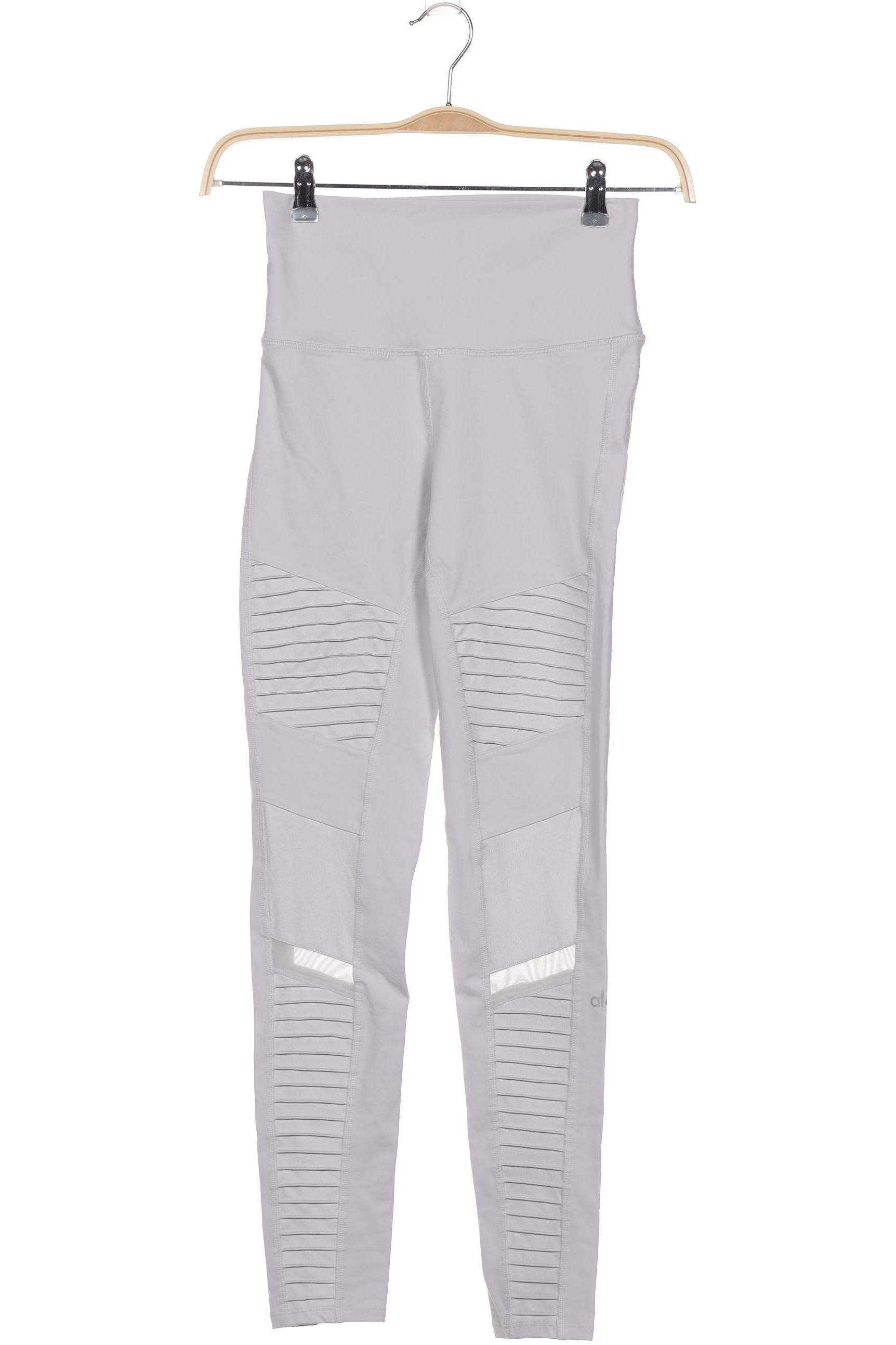 

Alo yoga Damen Stoffhose, grau, Gr. 0