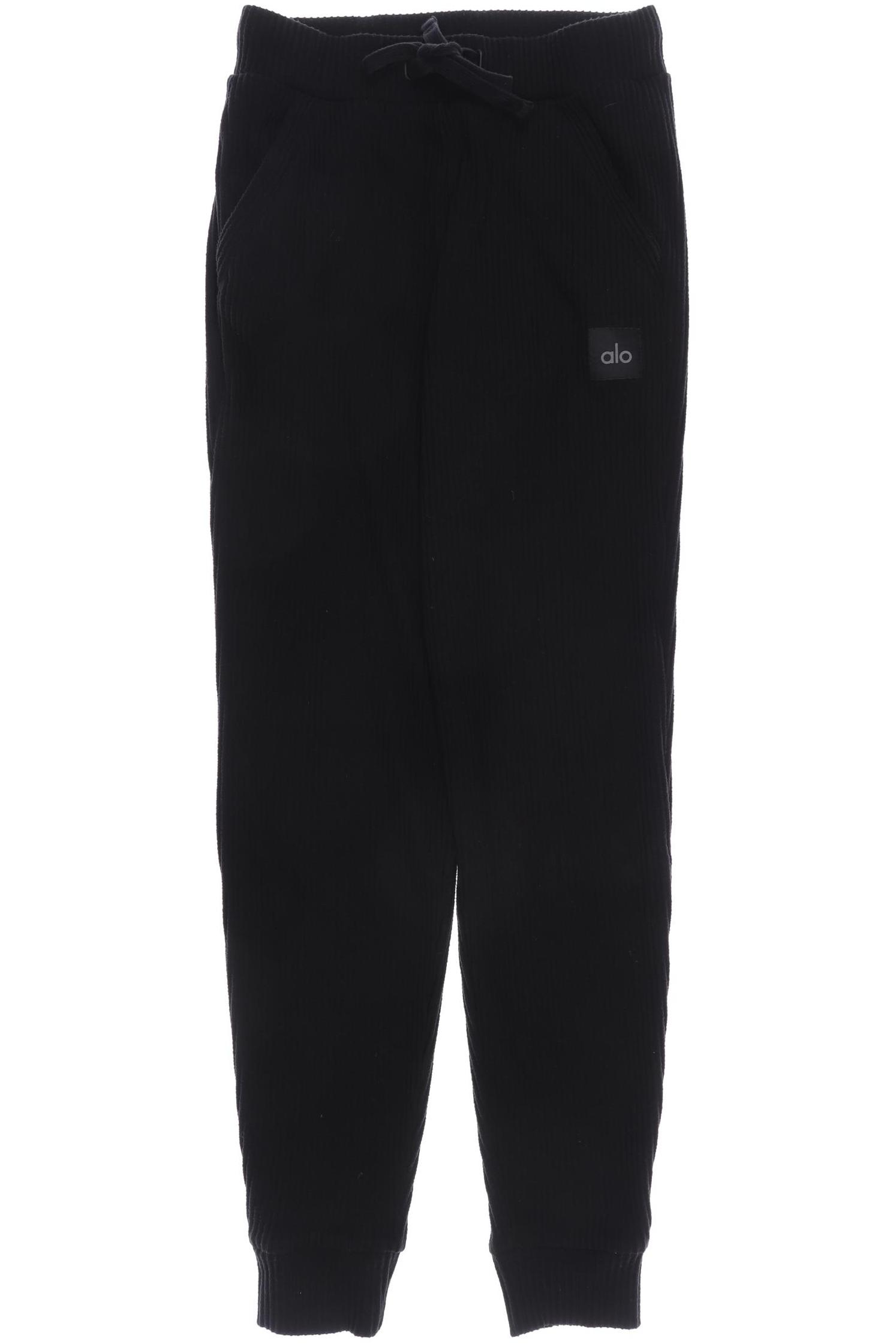 

Aloyoga Damen Stoffhose, schwarz, Gr. 26