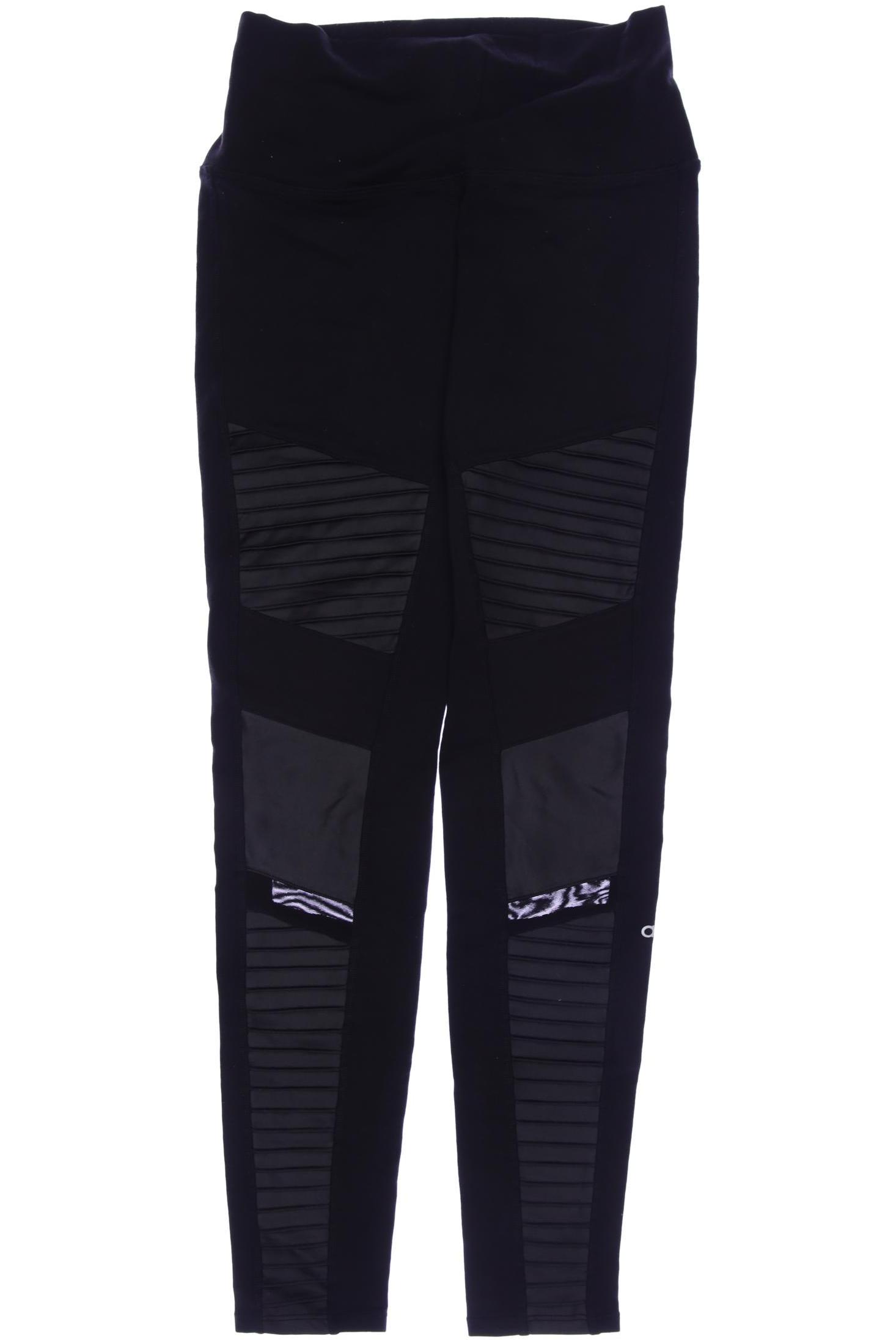 

Aloyoga Damen Stoffhose, schwarz, Gr. 0