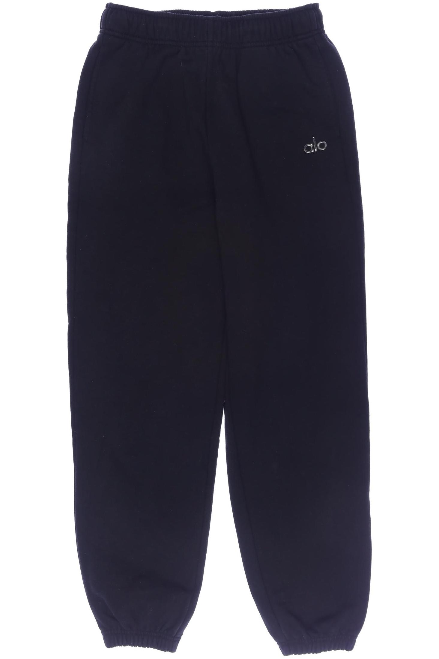 

Aloyoga Damen Stoffhose, schwarz, Gr. 0