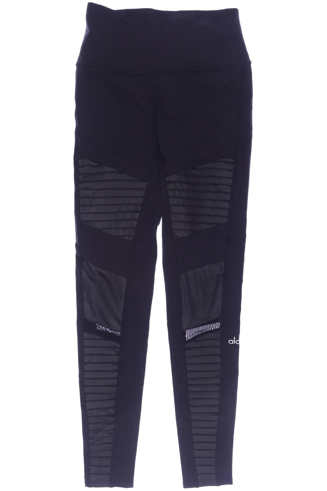 

Aloyoga Damen Stoffhose, schwarz, Gr. 24