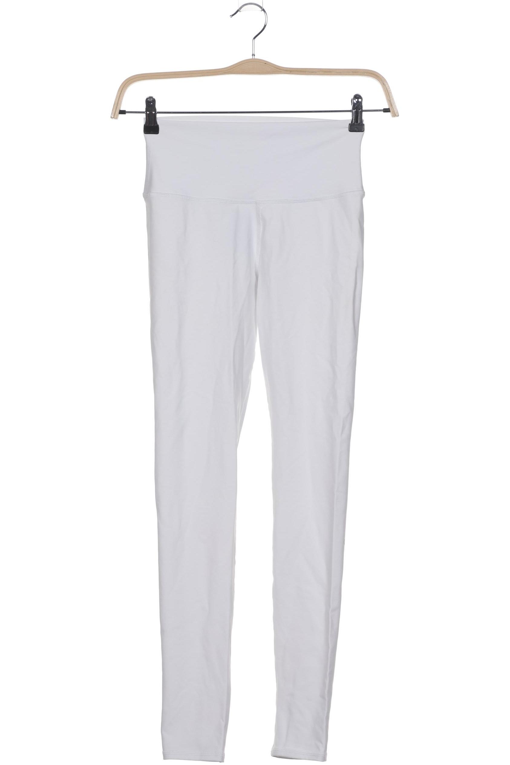 

Aloyoga Damen Stoffhose, weiß, Gr. 0