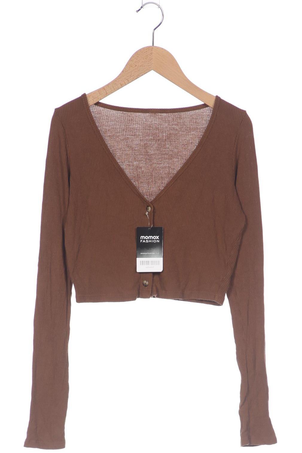 

Aloyoga Damen Strickjacke, braun, Gr. 34