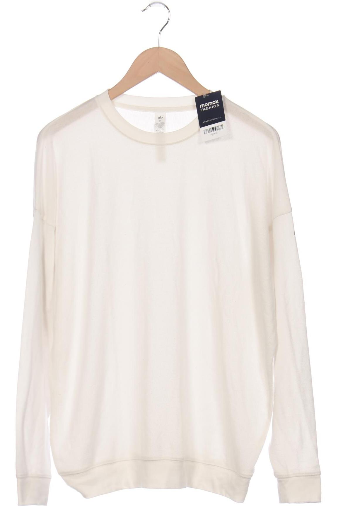 

Aloyoga Damen Sweatshirt, cremeweiß, Gr. 38