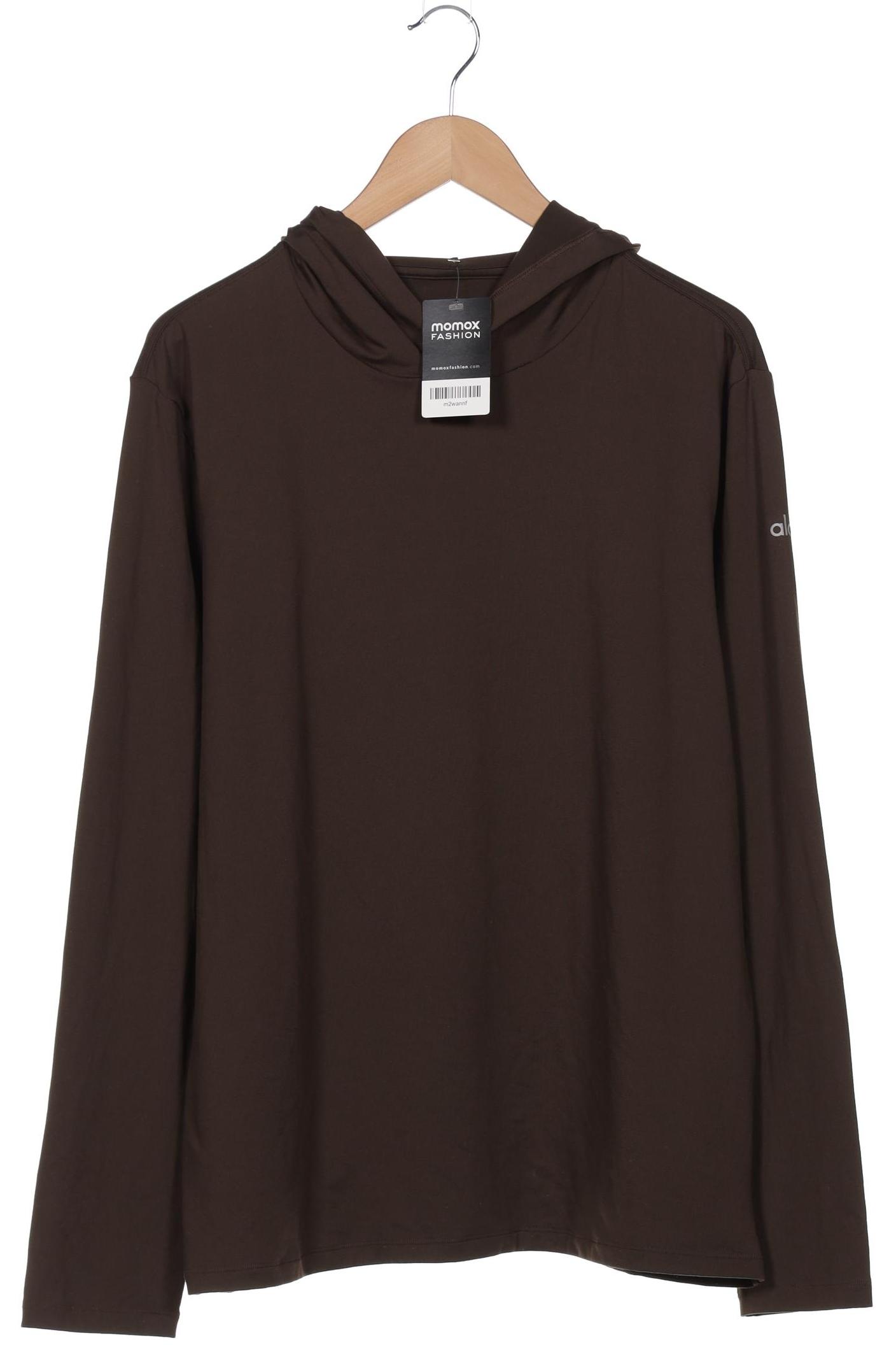 

Aloyoga Herren Langarmshirt, braun, Gr. 52