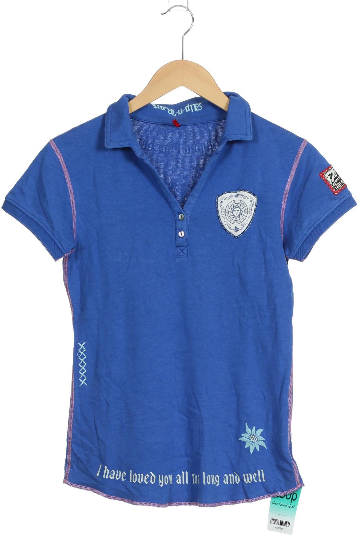 

Alp n Rock Damen Poloshirt, blau, Gr.