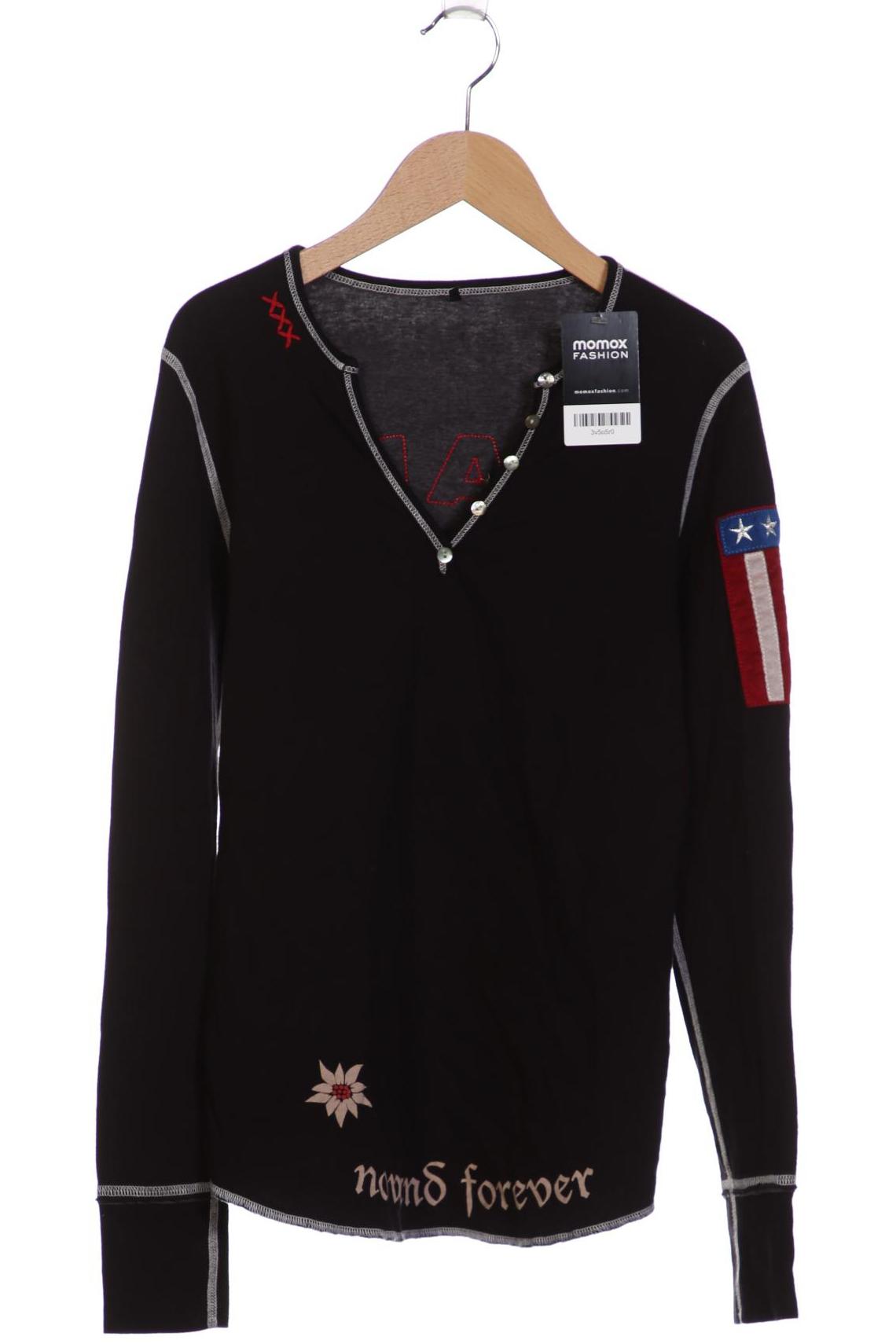 

Alp n Rock Damen Langarmshirt, schwarz, Gr. 38