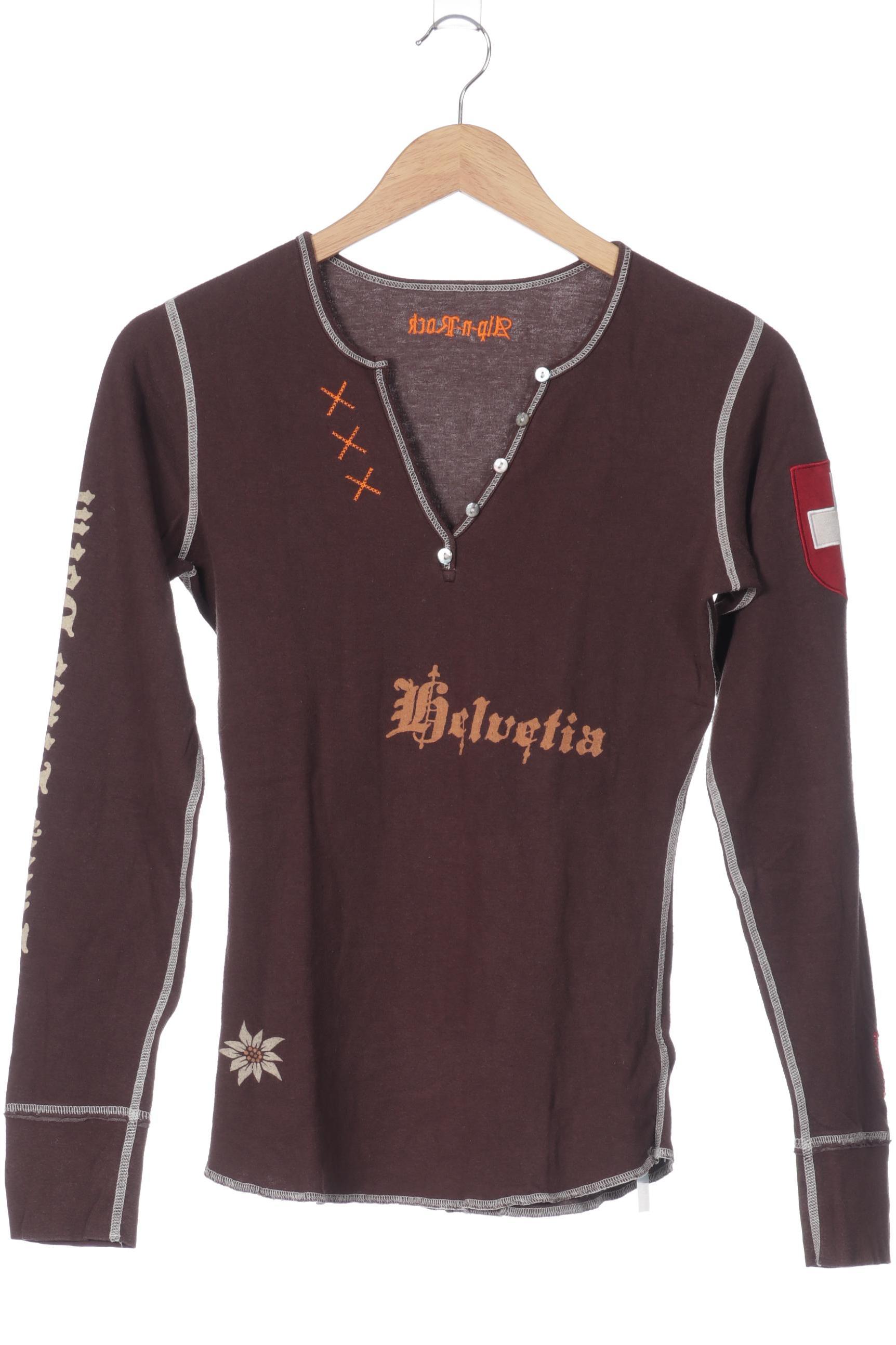 

Alp n Rock Damen Pullover, braun, Gr. 34