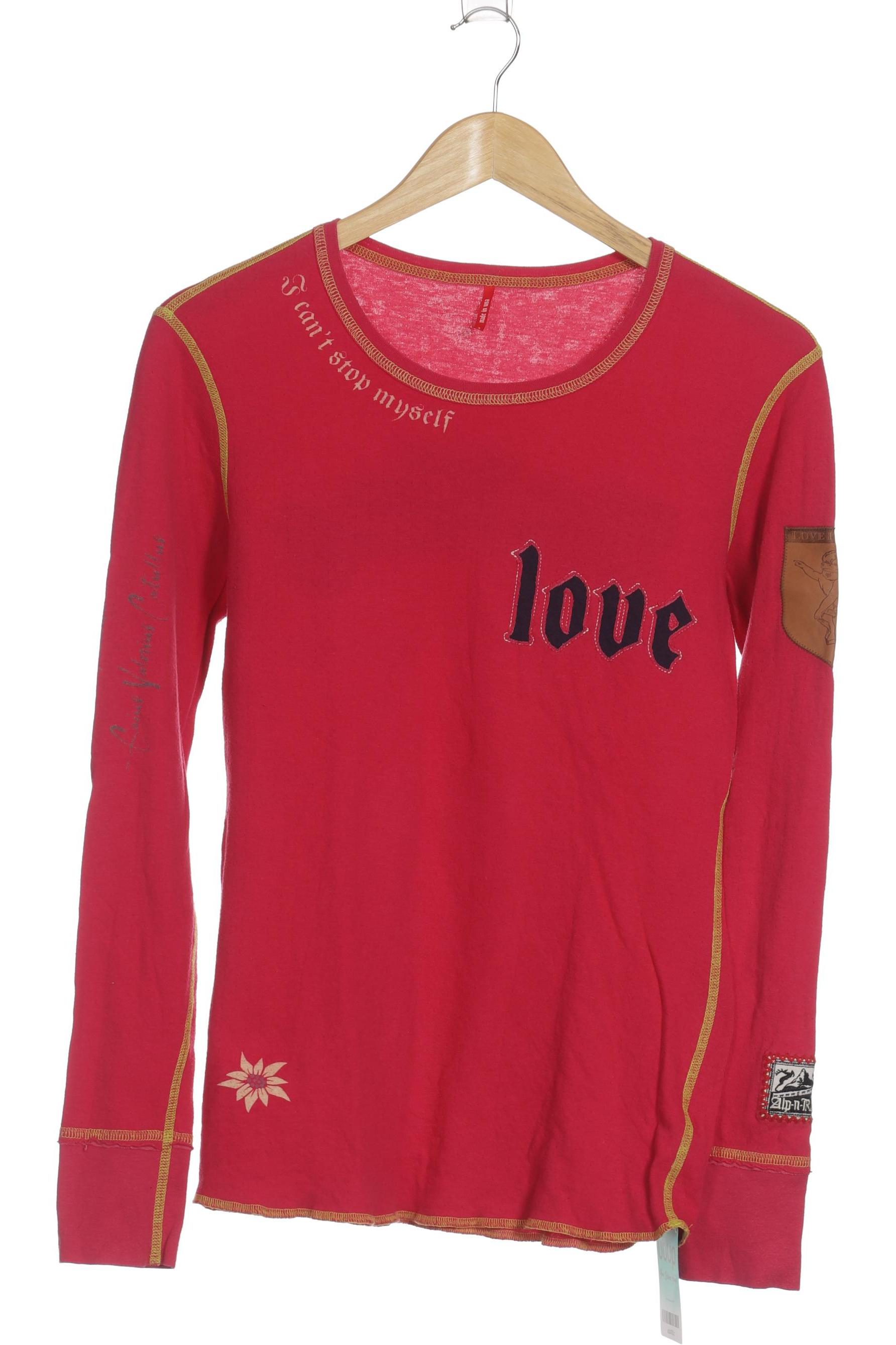 

Alp n Rock Damen Langarmshirt, pink, Gr. 36
