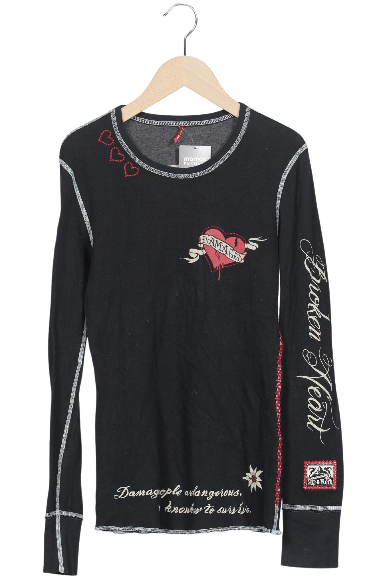 

Alp n Rock Damen Langarmshirt, marineblau, Gr. 36