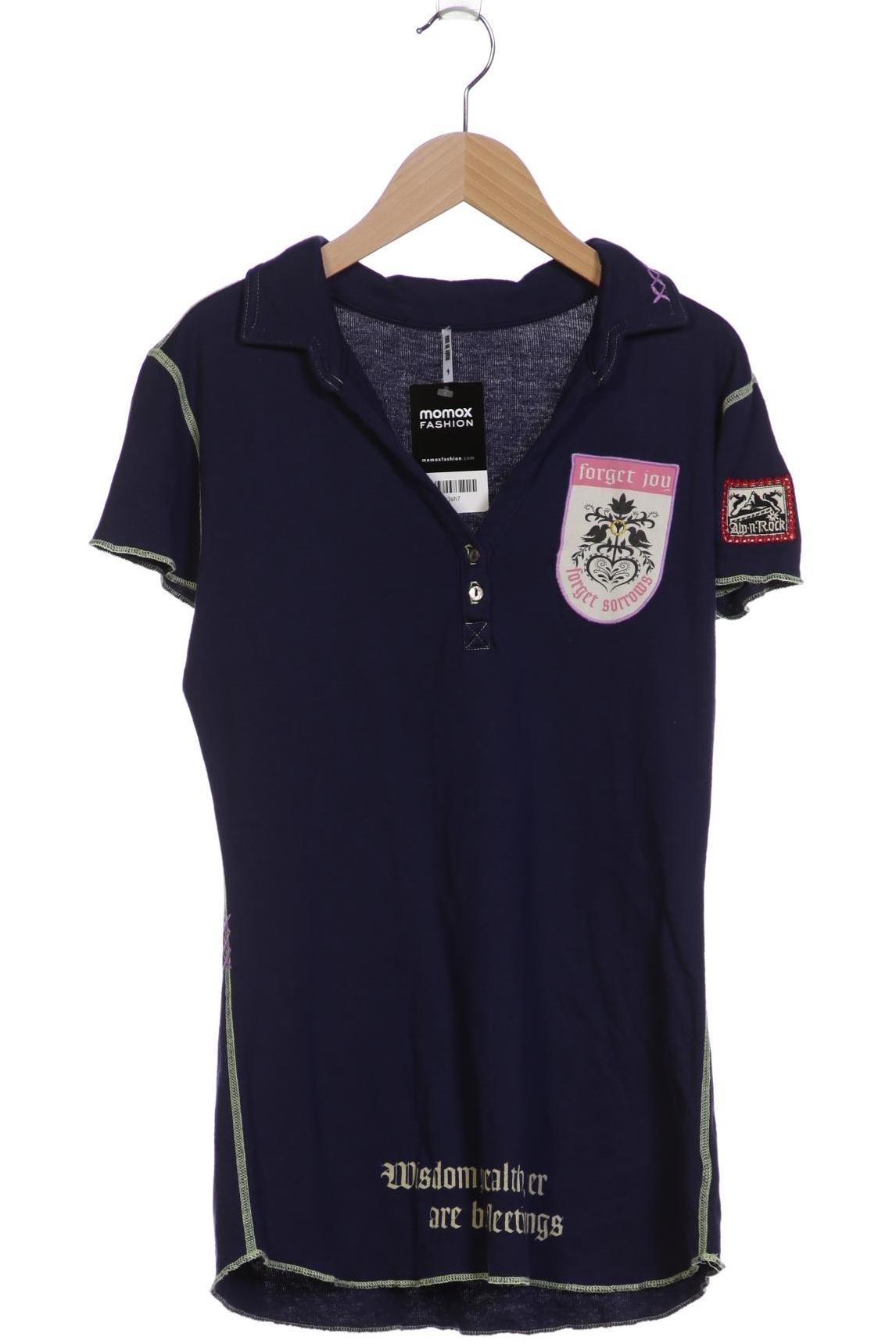 

Alp n Rock Damen Poloshirt, marineblau, Gr. 4