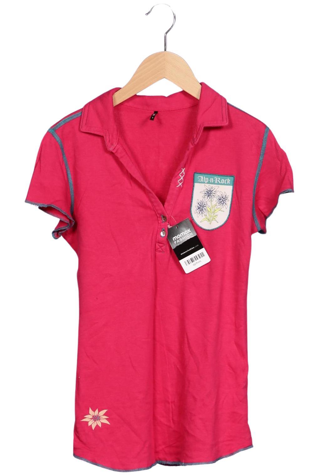 

Alp n Rock Damen Poloshirt, pink, Gr. 38