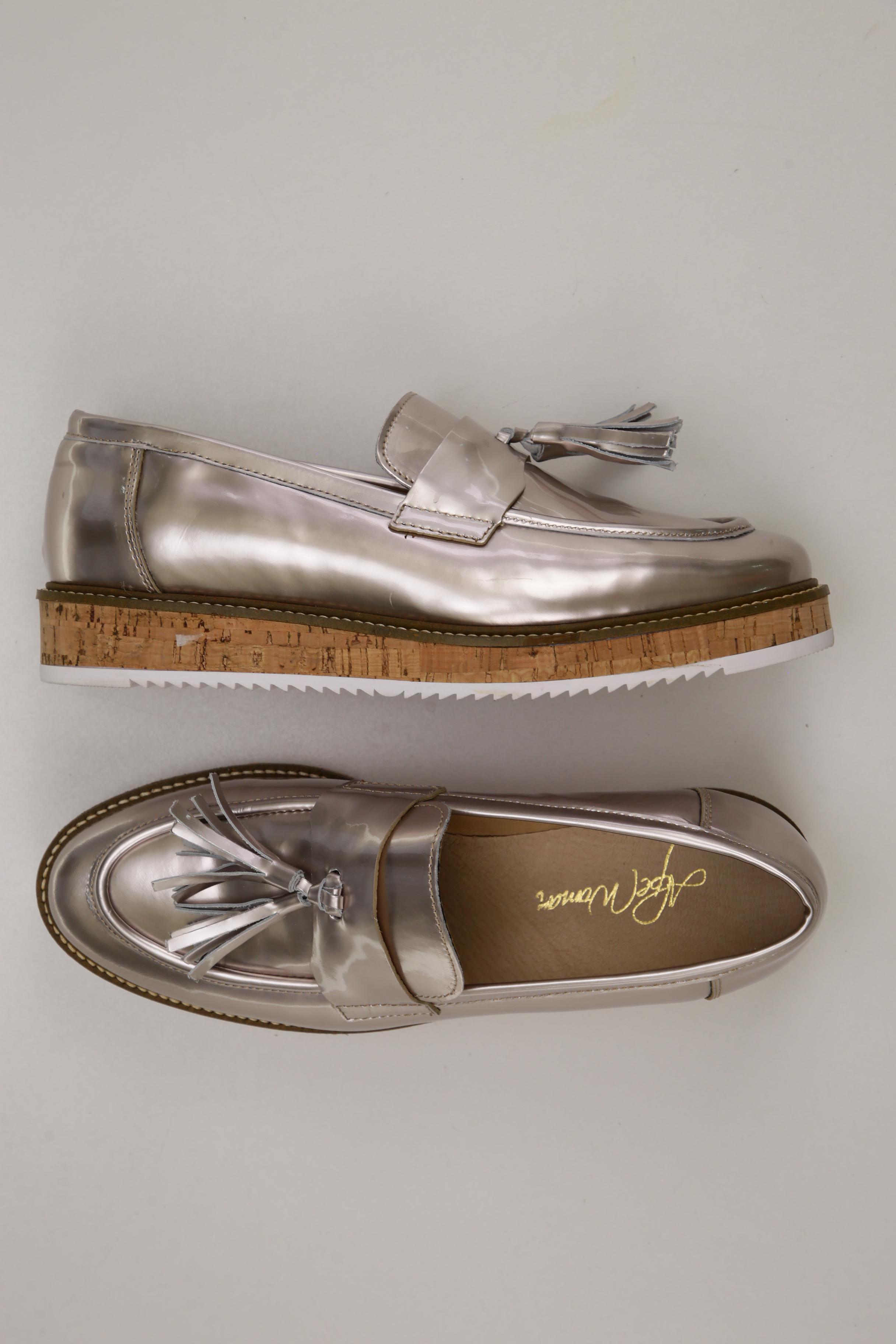 

Alpe Damen Halbschuh, beige, Gr. 40