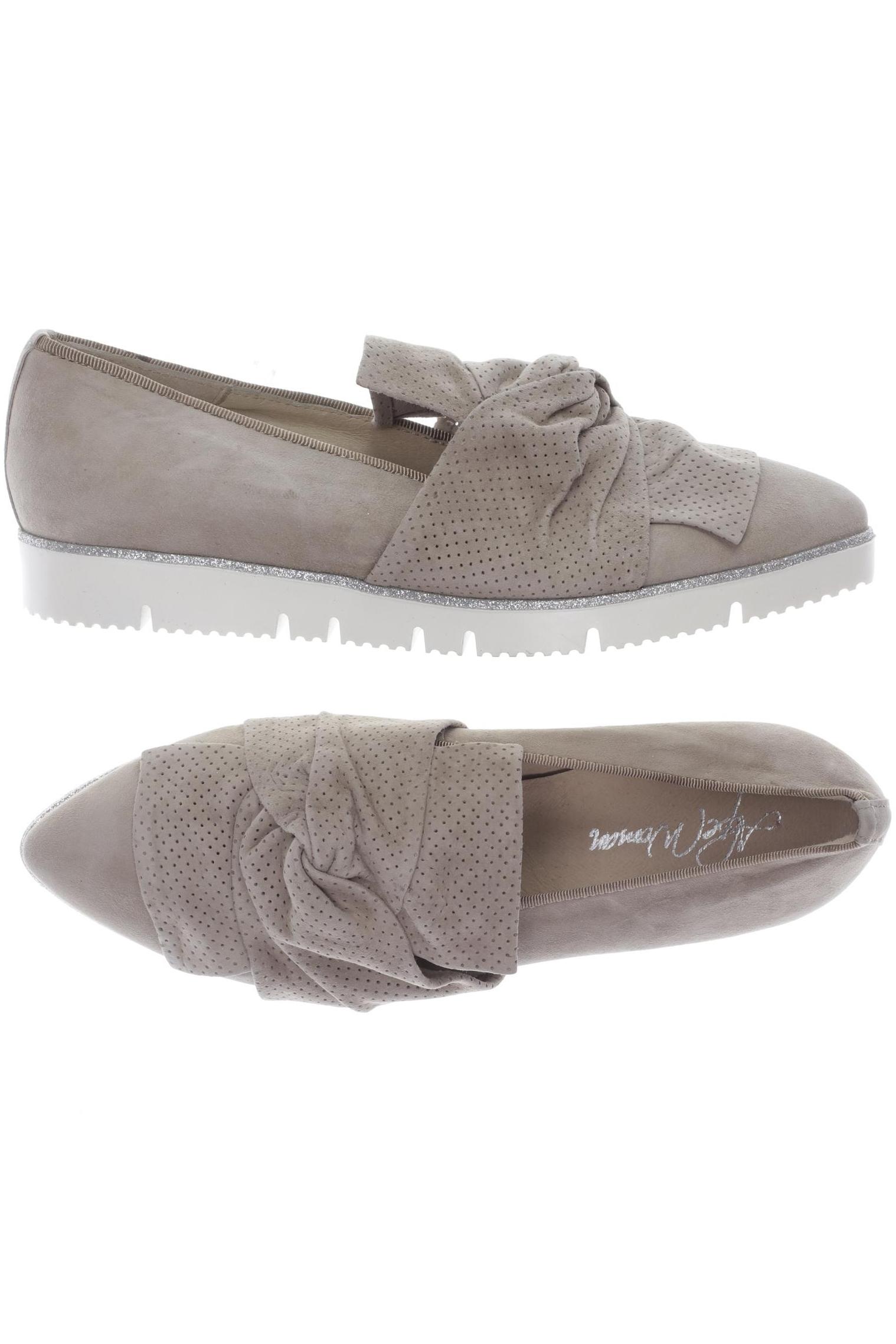 

Alpe Damen Halbschuh, beige, Gr. 38