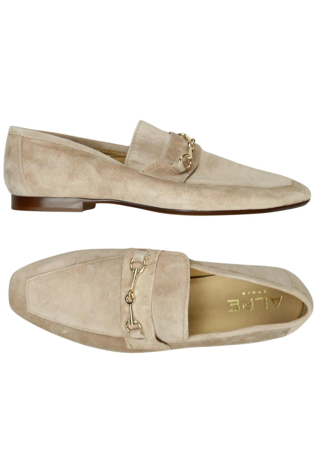 

Alpe Damen Halbschuh, beige, Gr. 39