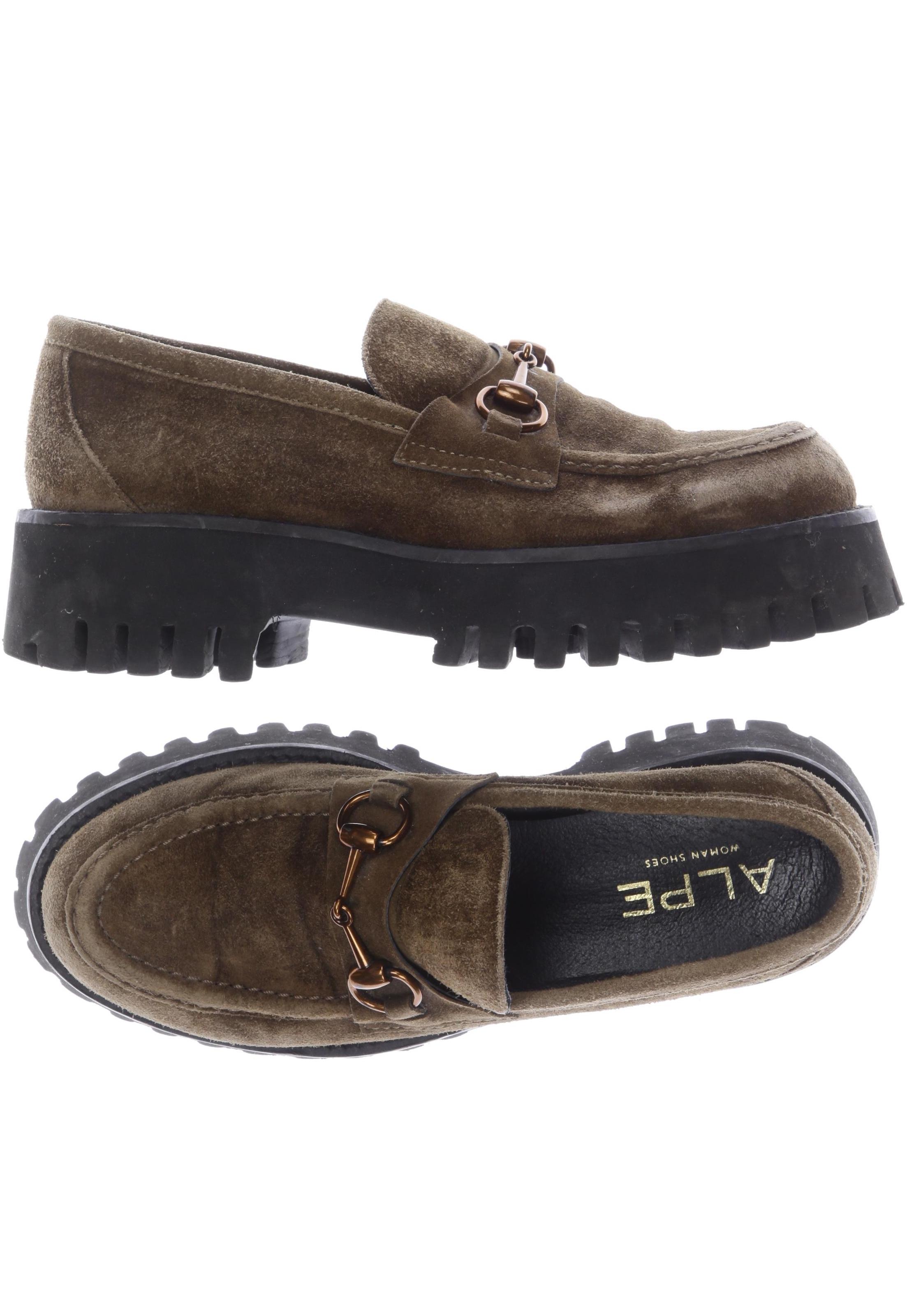 

Alpe Damen Halbschuh, braun, Gr. 37